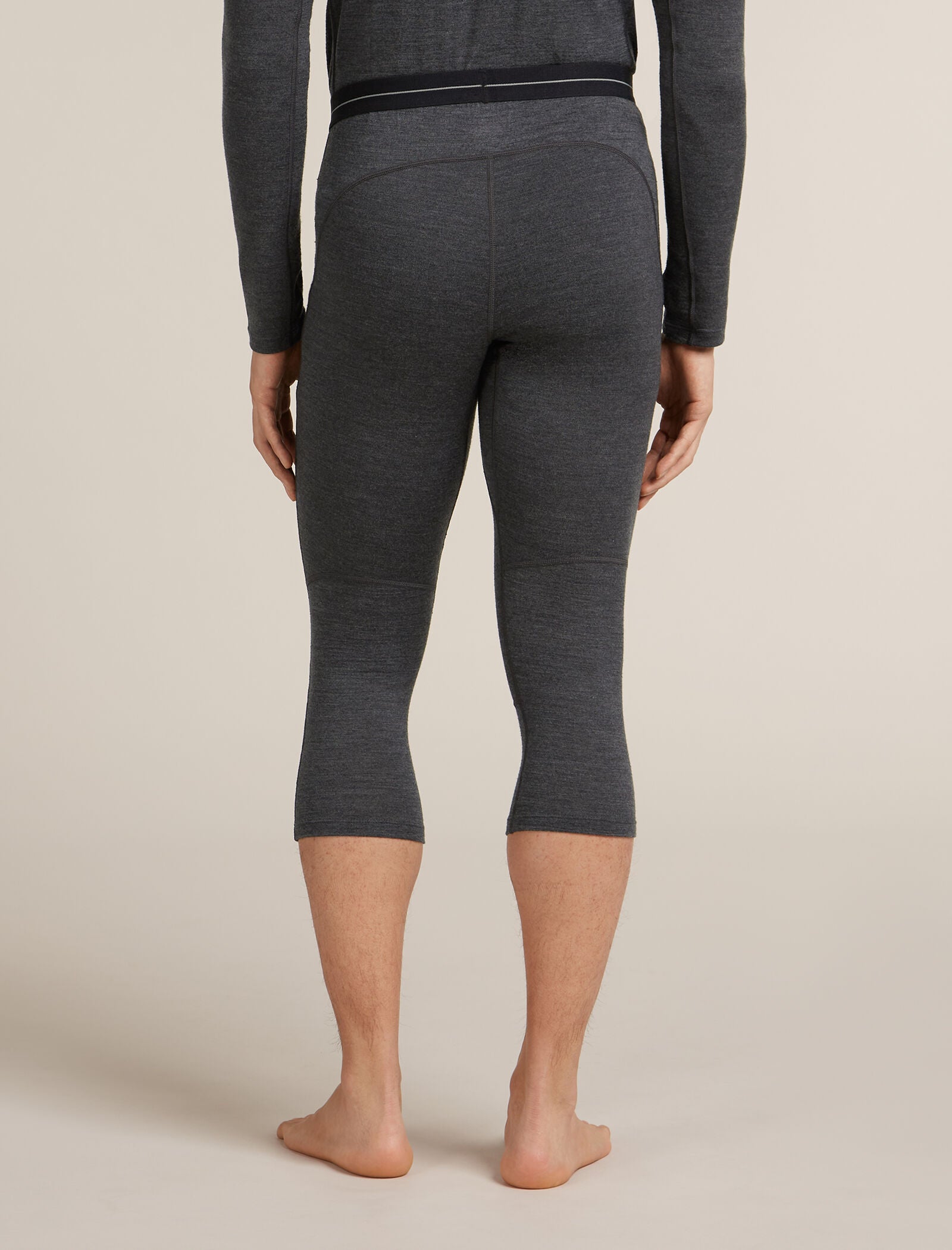 Icebreaker Mens Merino 260 ZoneKnit 3/4 Leggings