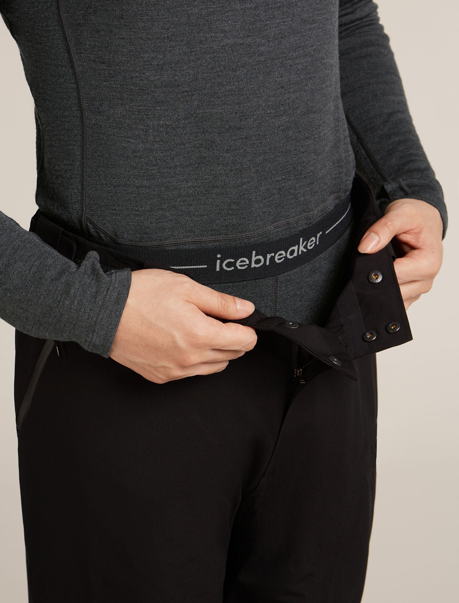 Icebreaker Mens Merino 260 ZoneKnit 3/4 Leggings