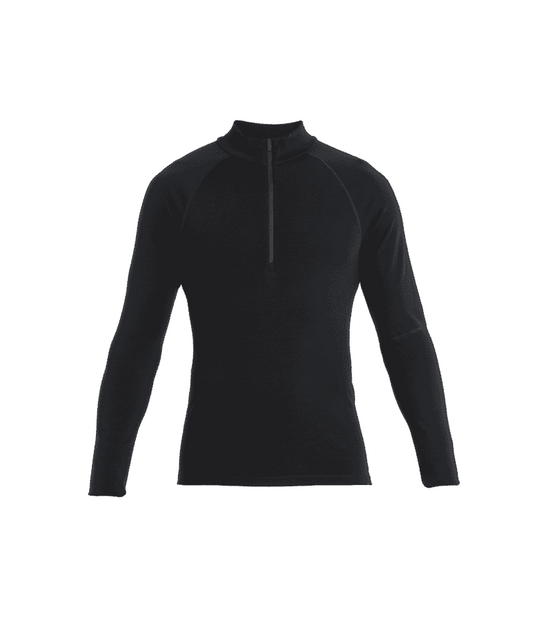 Icebreaker Mens 300 MerinoFine Polar LS Half Zip