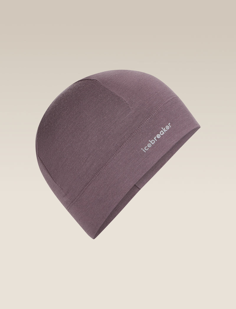 Icebreaker Merino 200 Oasis Beanie One Size Grey Plum
