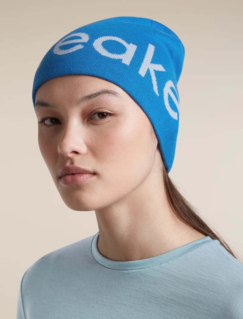 Icebreaker Merino icebreaker Beanie One Size Lazurite Zinc Blue