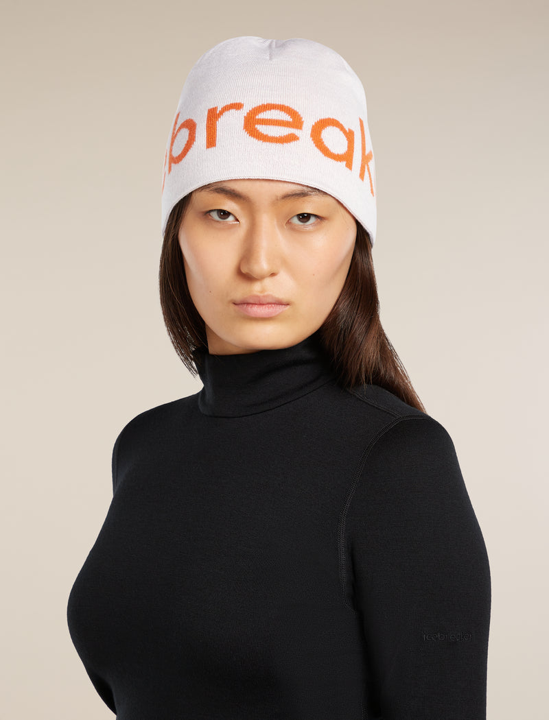 Icebreaker Merino icebreaker Beanie One Size Ecru Hthr Spice