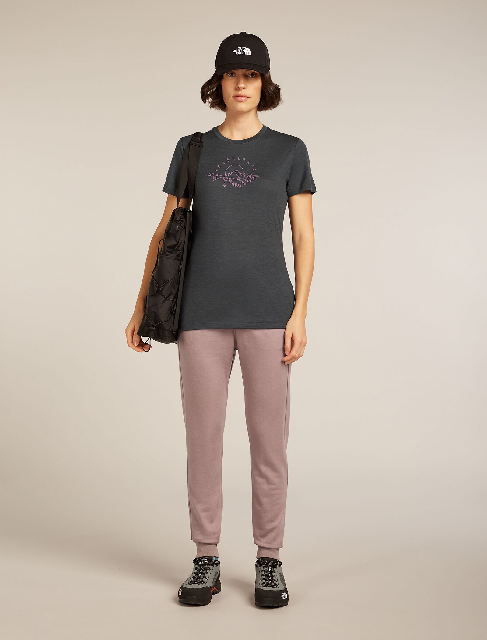 Icebreaker Womens Merino Blend 200 Crush Pants