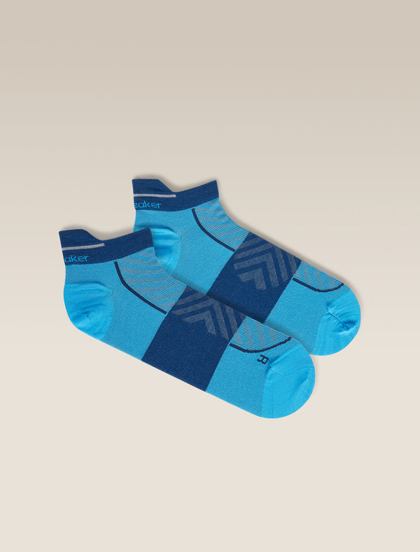 Icebreaker Mens Merino Blend Run+ Ultralight Micro