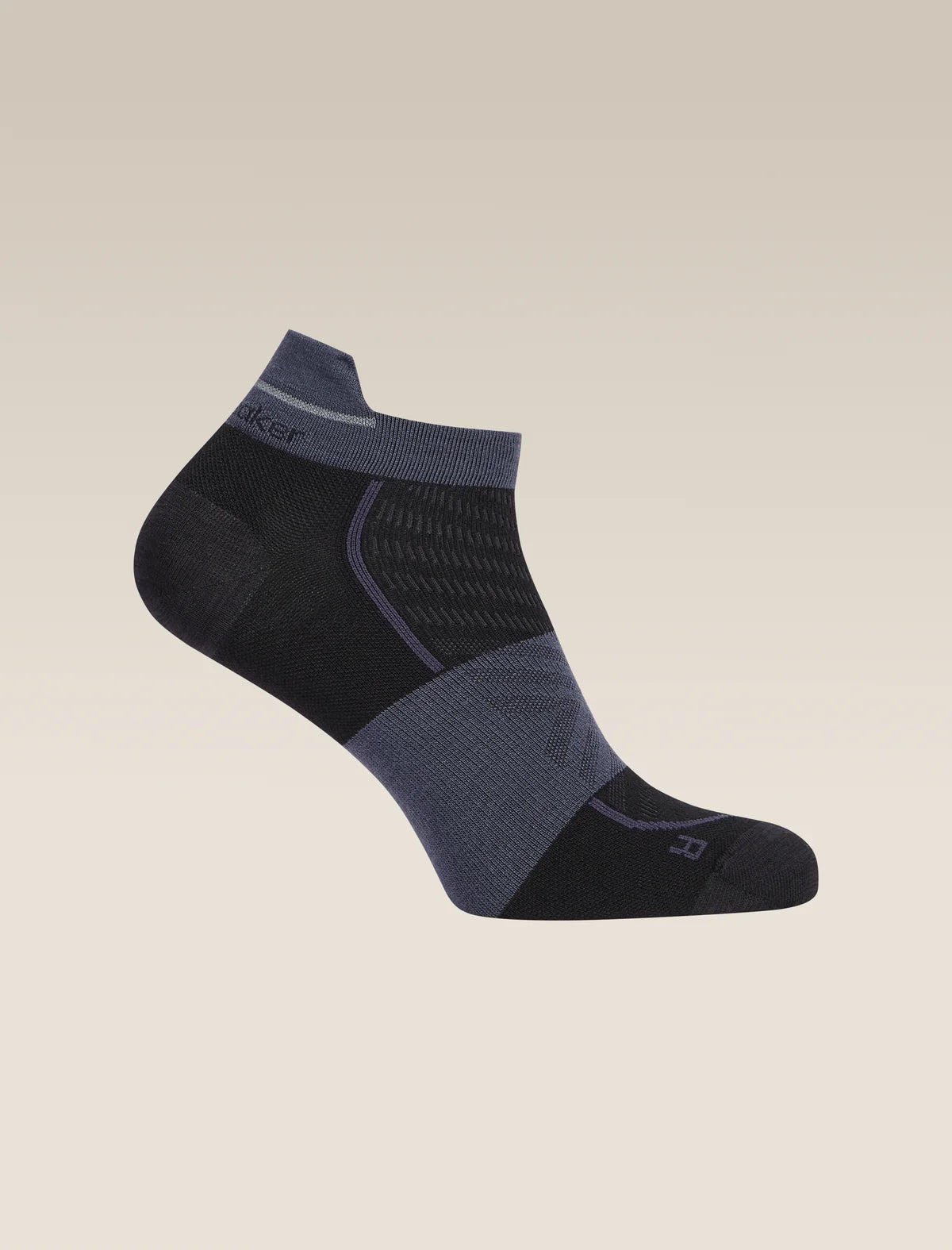 Icebreaker Mens Merino Blend Run+ Ultralight Micro