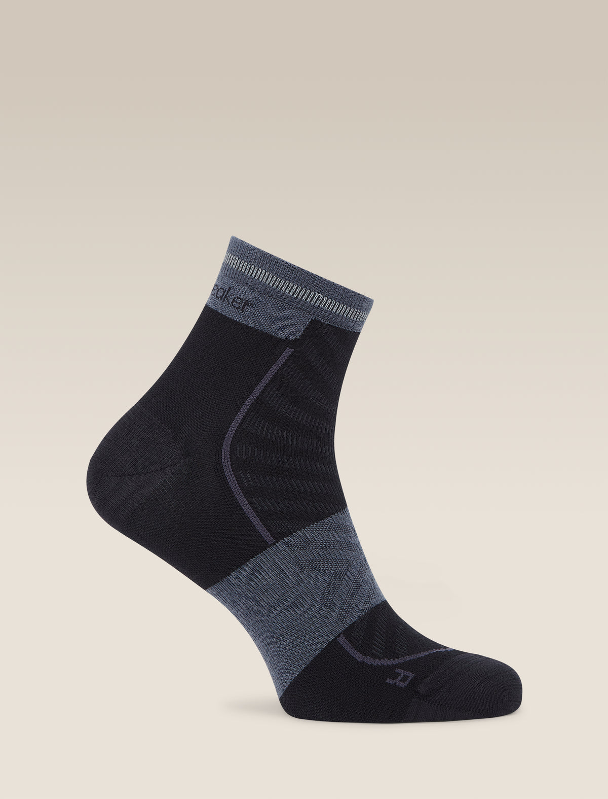 Icebreaker Mens Merino Blend Run+ Ultralight Mini