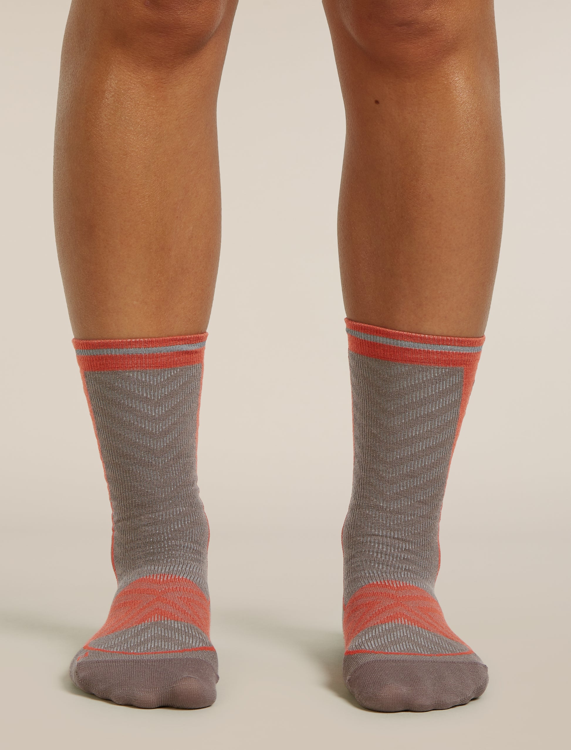 Icebreaker Womens Merino Blend Run+ Ultralight Crew