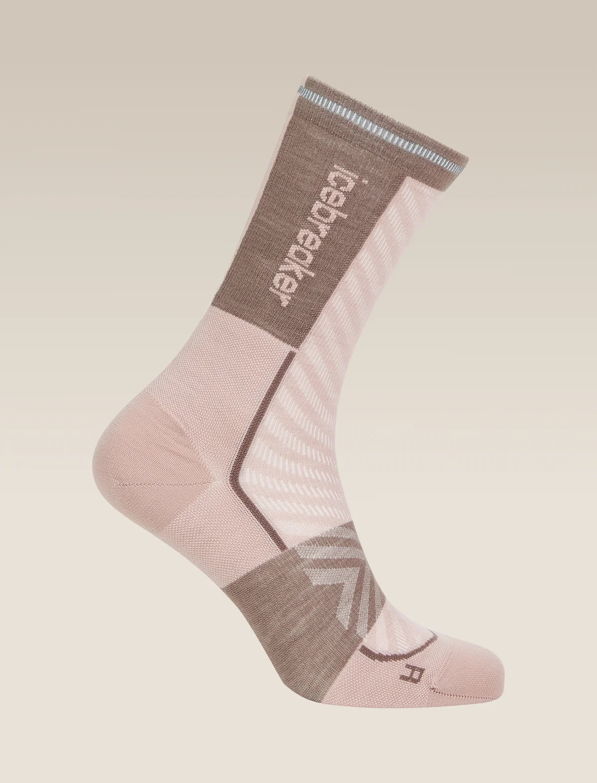 Icebreaker Womens Merino Blend Run+ Ultralight Crew