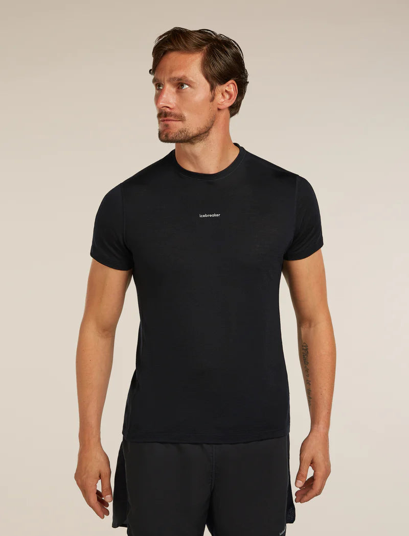 Icebreaker Mens Merino Blend 125 Cool-Lite Speed Short Sleeve Tee