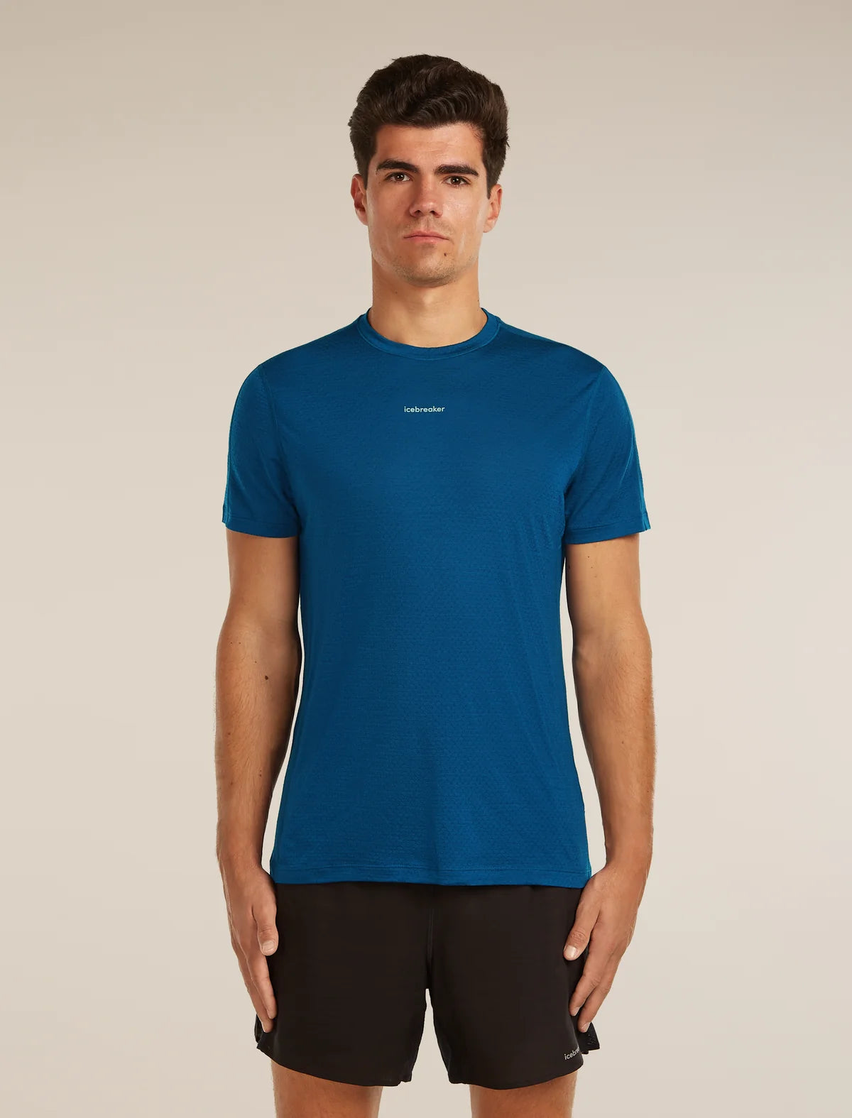 Icebreaker Mens Merino Blend 125 Cool-Lite Speed SS Tee