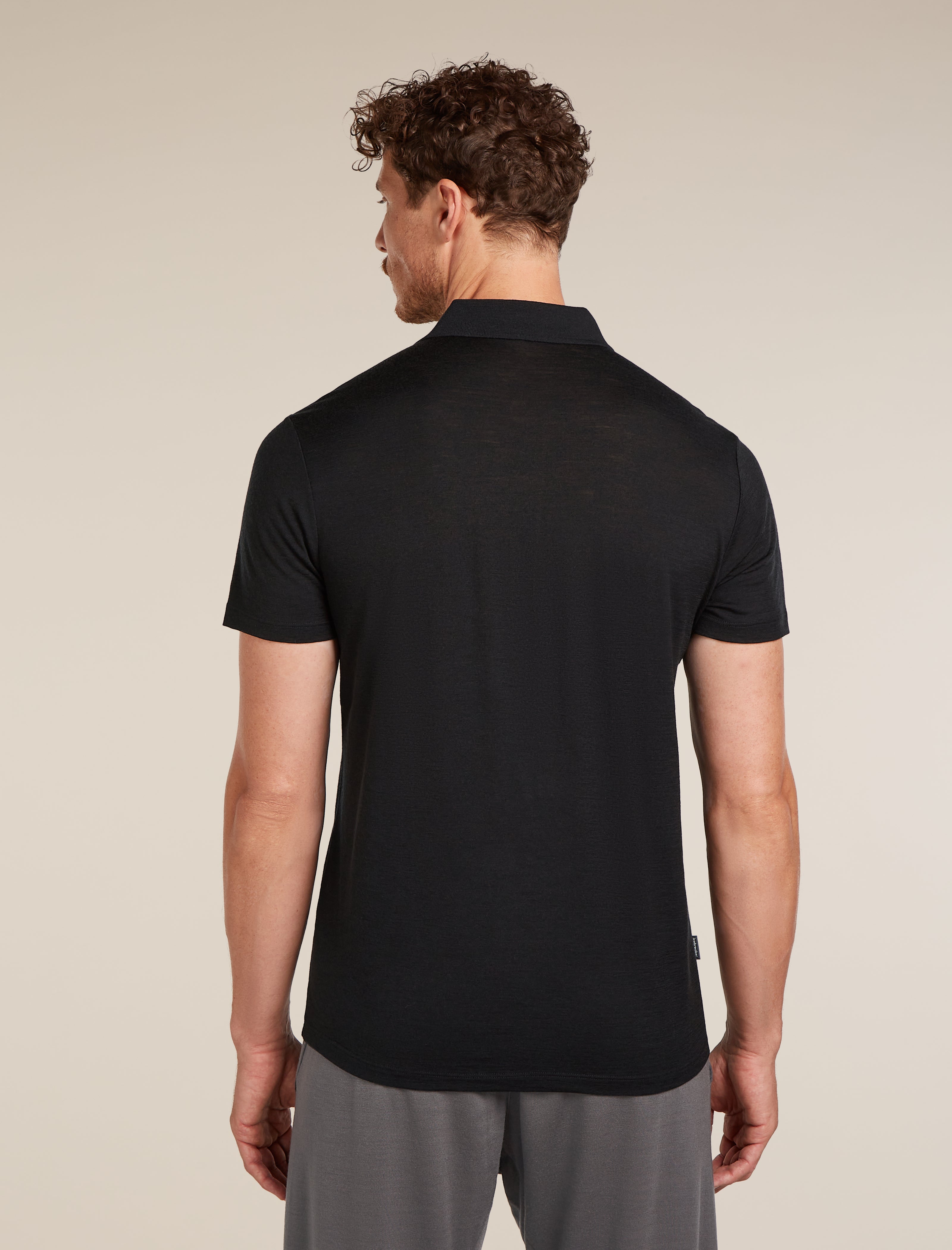 Icebreaker Mens Merino 150 Tech Lite SS Polo
