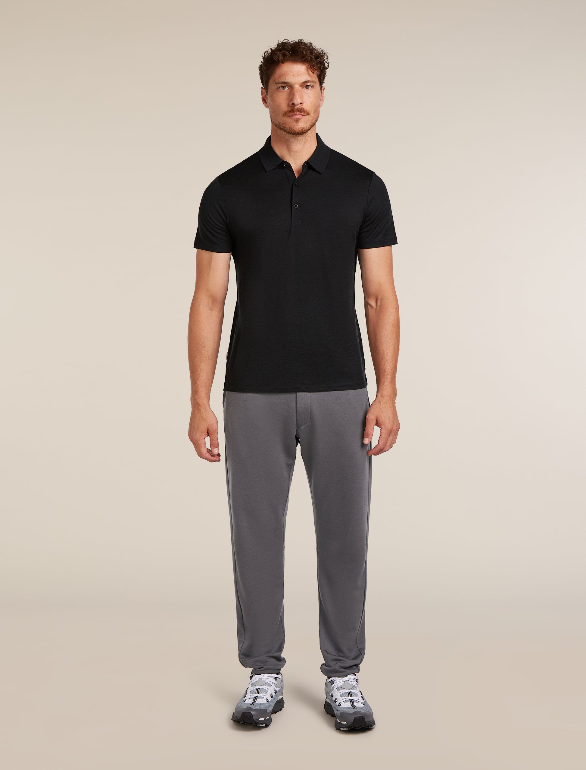 Icebreaker Mens Merino 150 Tech Lite SS Polo