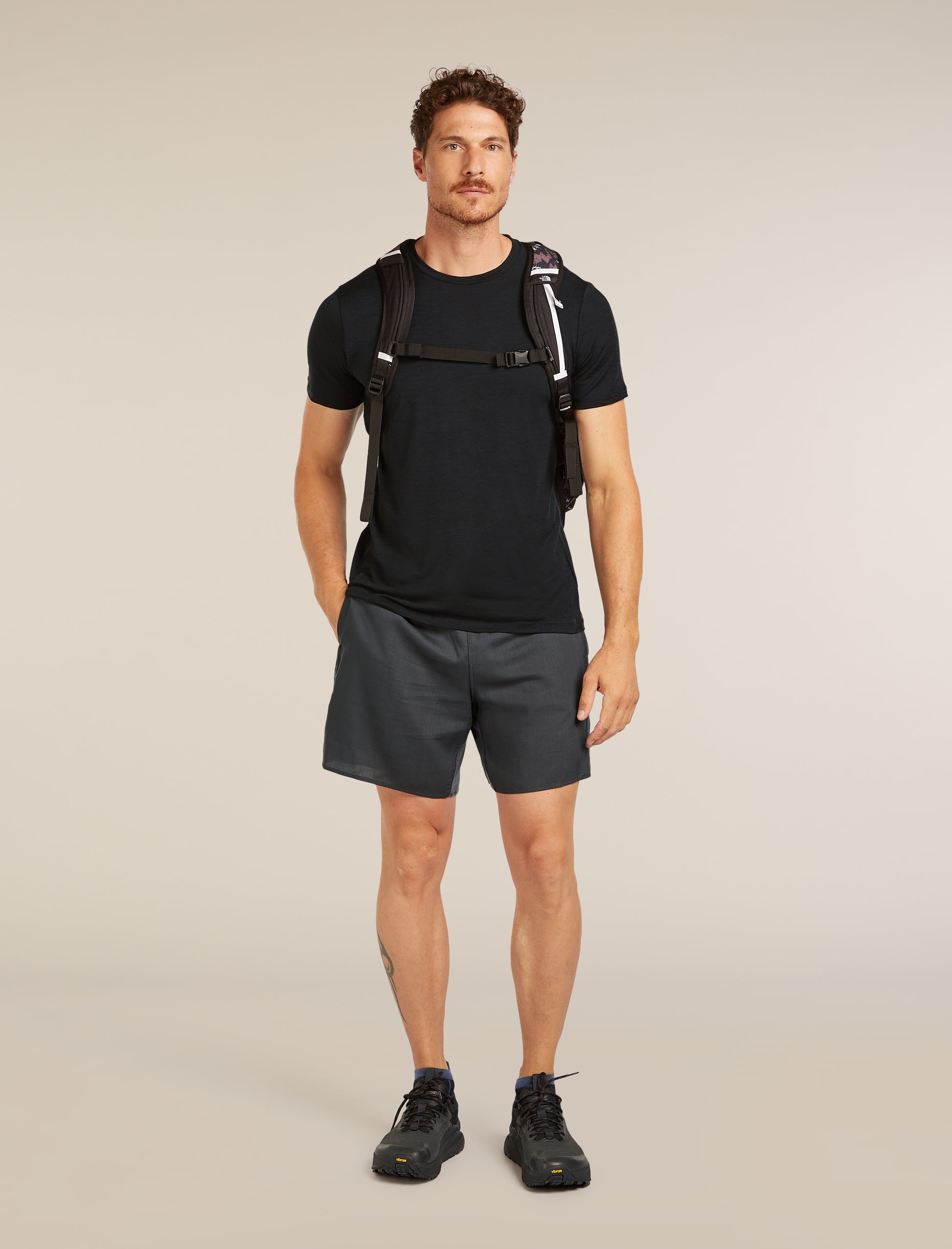Icebreaker Mens Merino 150 Tech Lite SS Tee