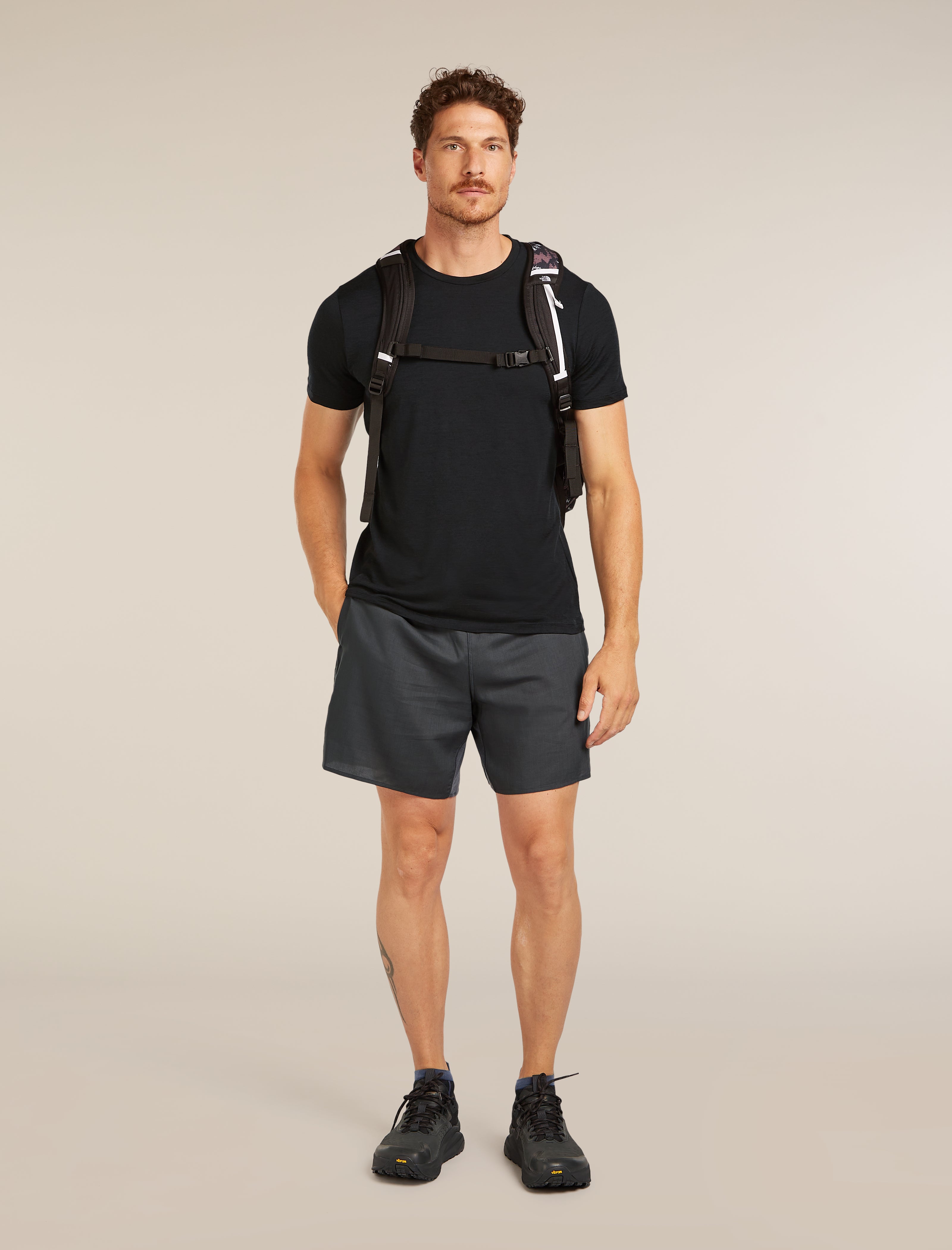 Icebreaker Mens Merino 150 Tech Lite SS Tee