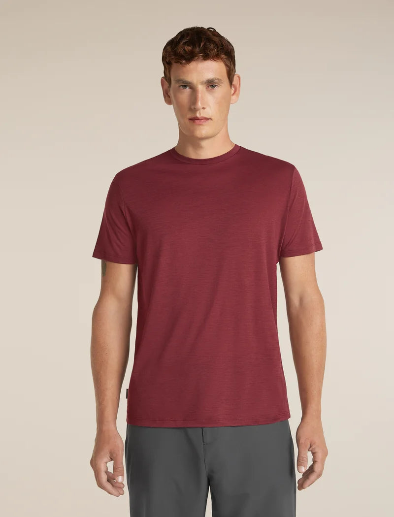 Icebreaker Mens Merino 150 Tech Lite SS Tee PORT