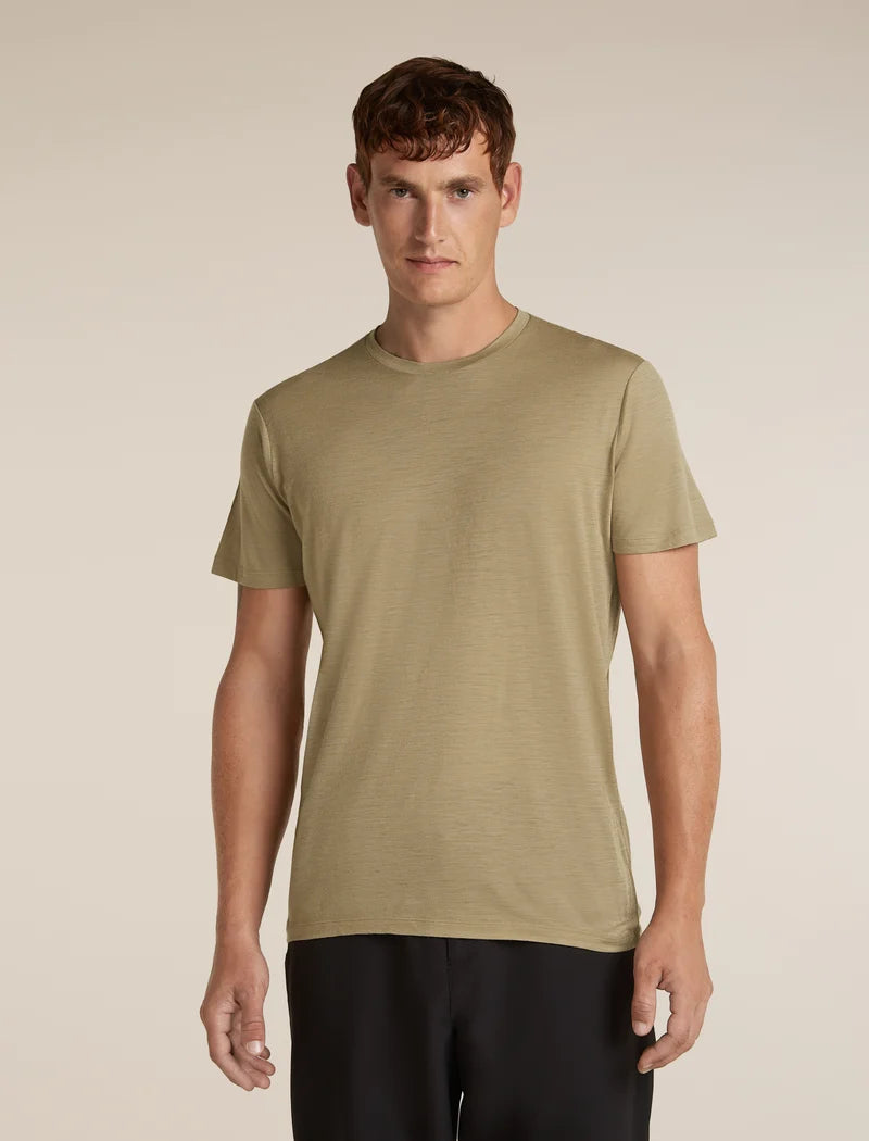 Icebreaker Mens Merino 150 Tech Lite SS Tee Cumin