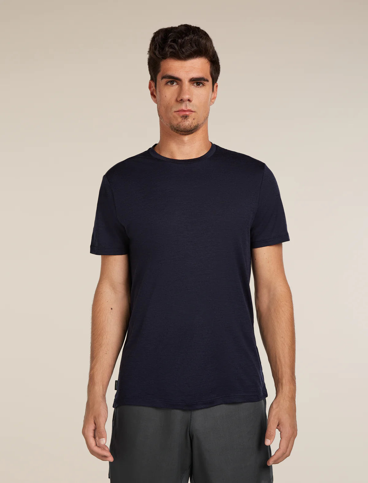 Icebreaker Mens Merino 150 Tech Lite SS Tee Midnight Navy