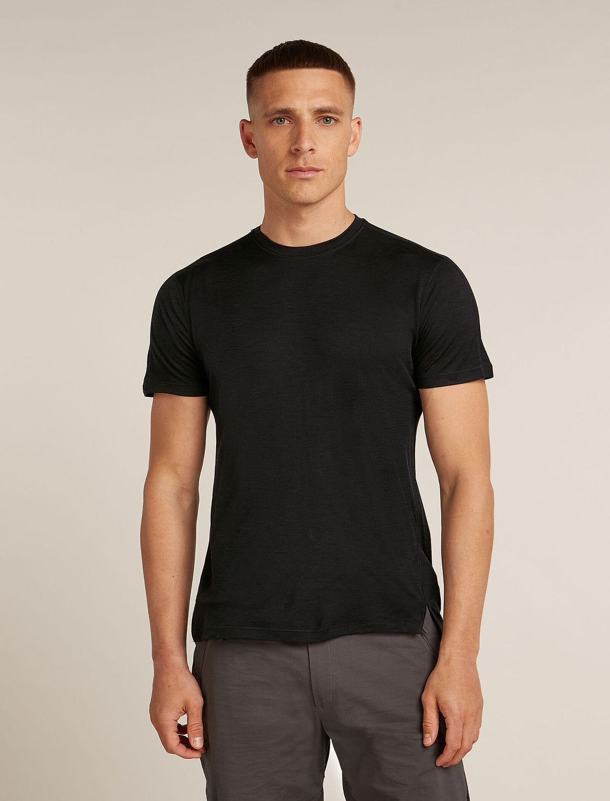 Icebreaker Mens 150 MerinoFine Ace SS Tee