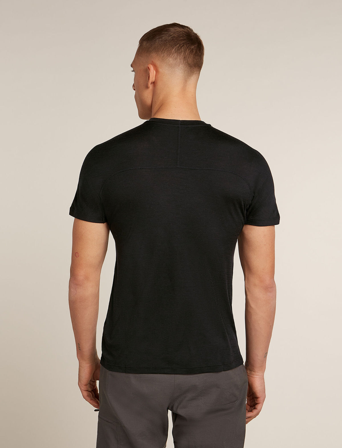 Icebreaker Mens 150 MerinoFine Ace SS Tee