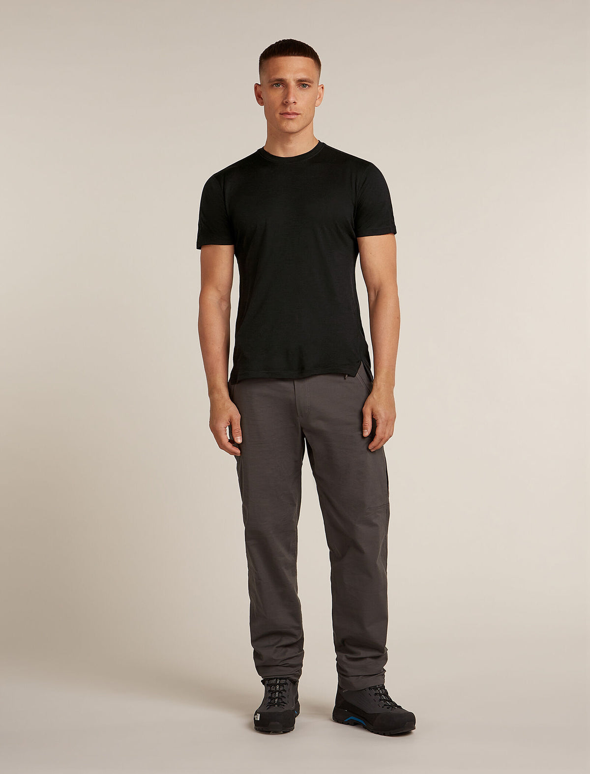Icebreaker Mens 150 MerinoFine Ace SS Tee