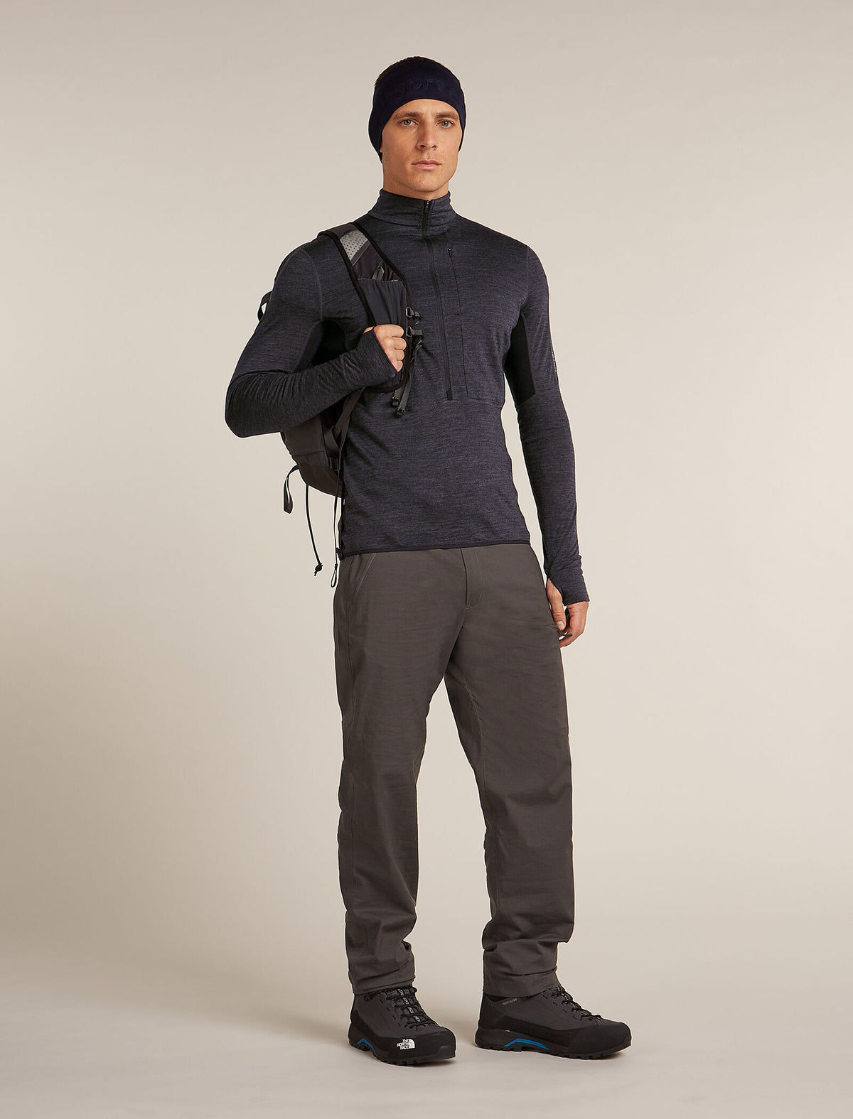 Icebreaker Mens 150 MerinoFine Ace SS Tee
