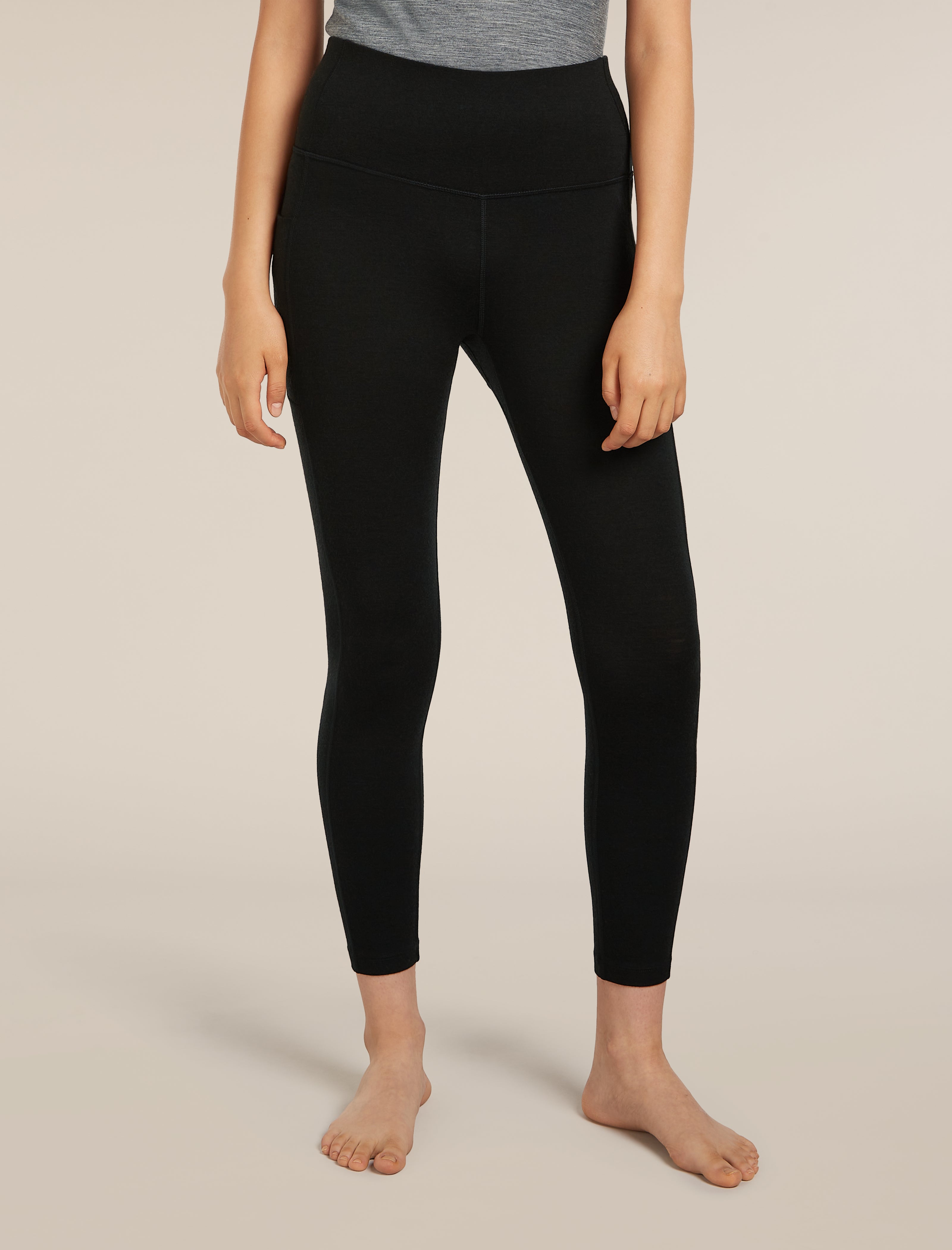 Icebreaker Womens Merino 260 Fastray 25" High Rise Tights