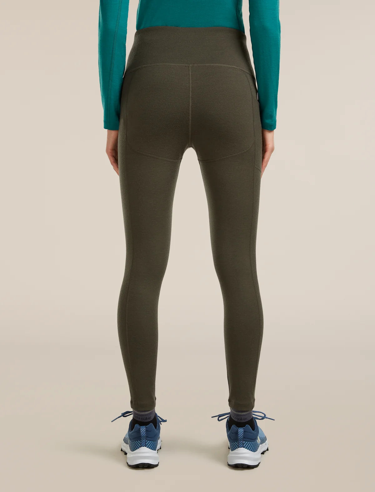 Icebreaker Womens Merino 260 Fastray 25" High Rise Tights