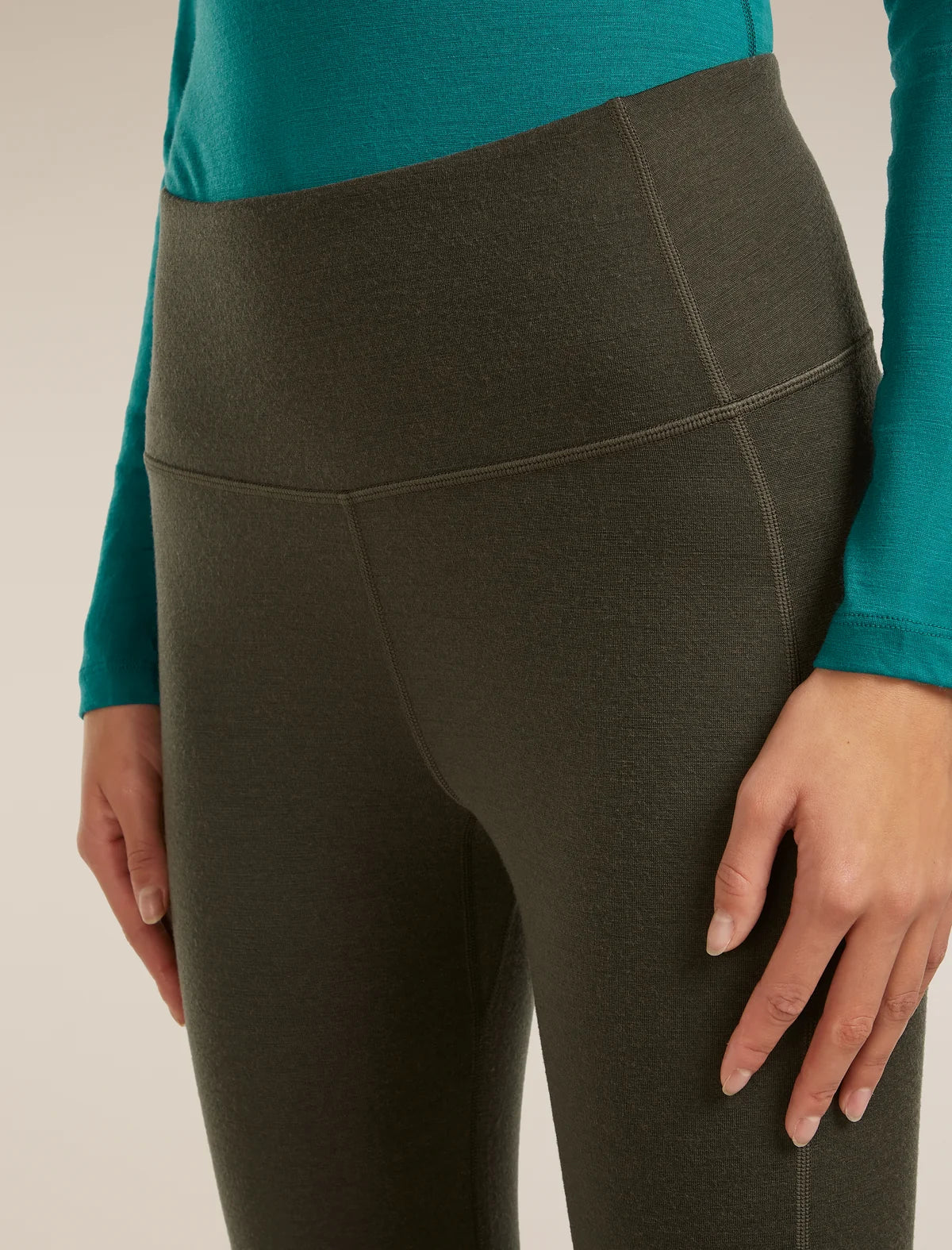 Icebreaker Womens Merino 260 Fastray 25" High Rise Tights