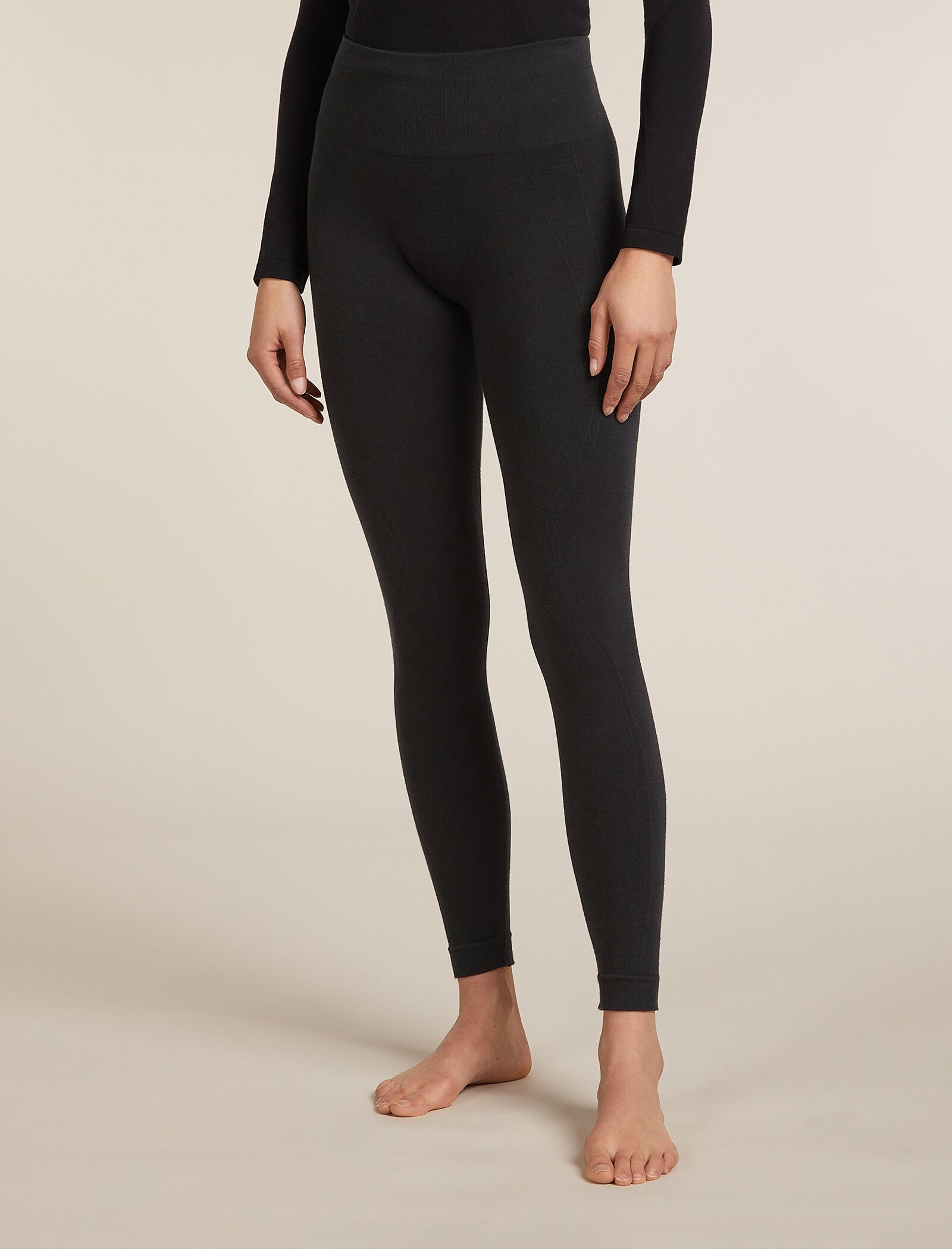 Icebreaker Womens Merino Blend 260 ZoneKnit Seamless 25in Tights