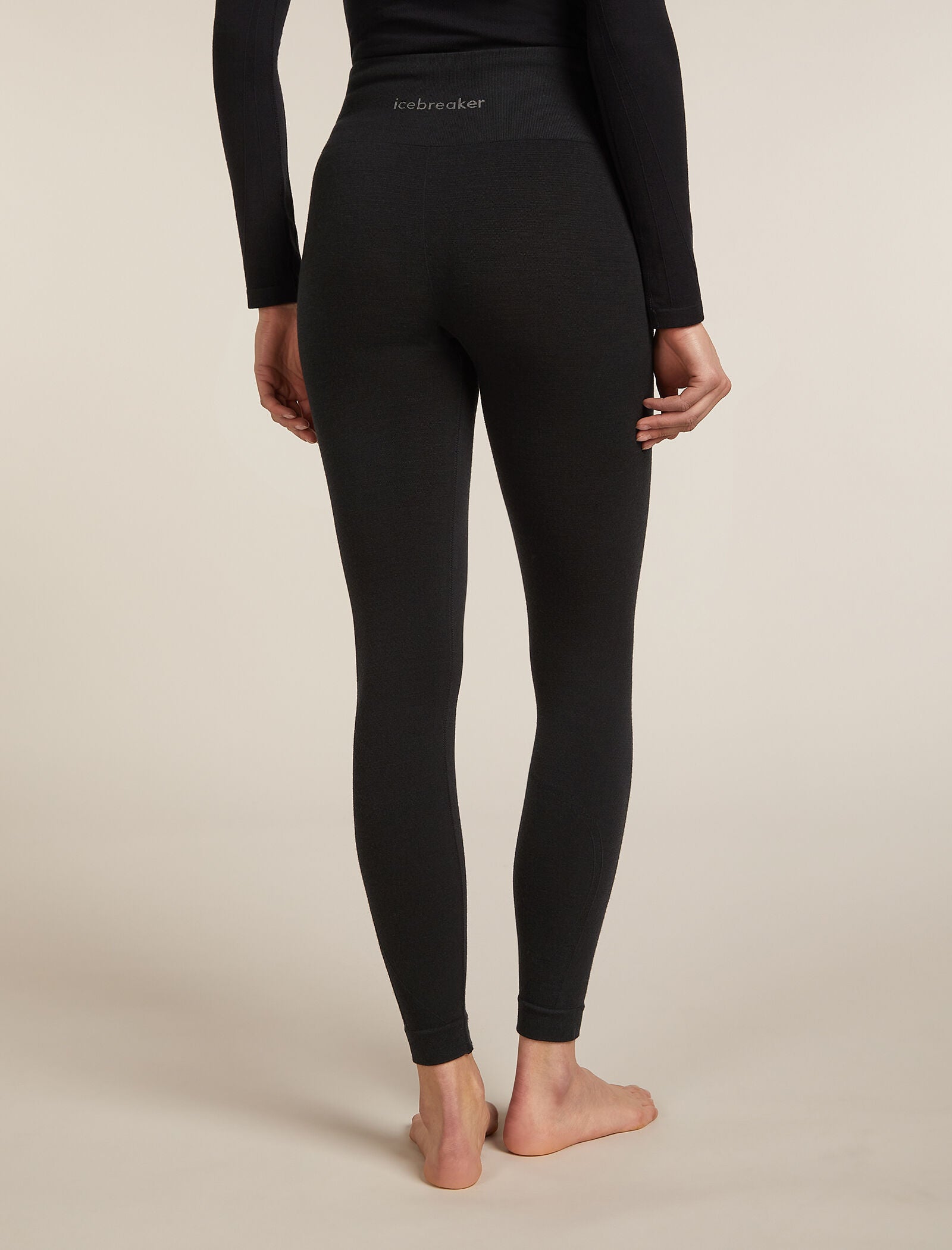 Icebreaker Womens Merino Blend 260 ZoneKnit Seamless 25in Tights