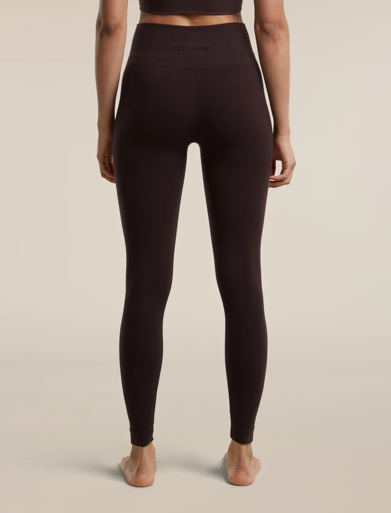 Icebreaker Womens Merino Blend 260 ZoneKnit Seamless 25in Tights