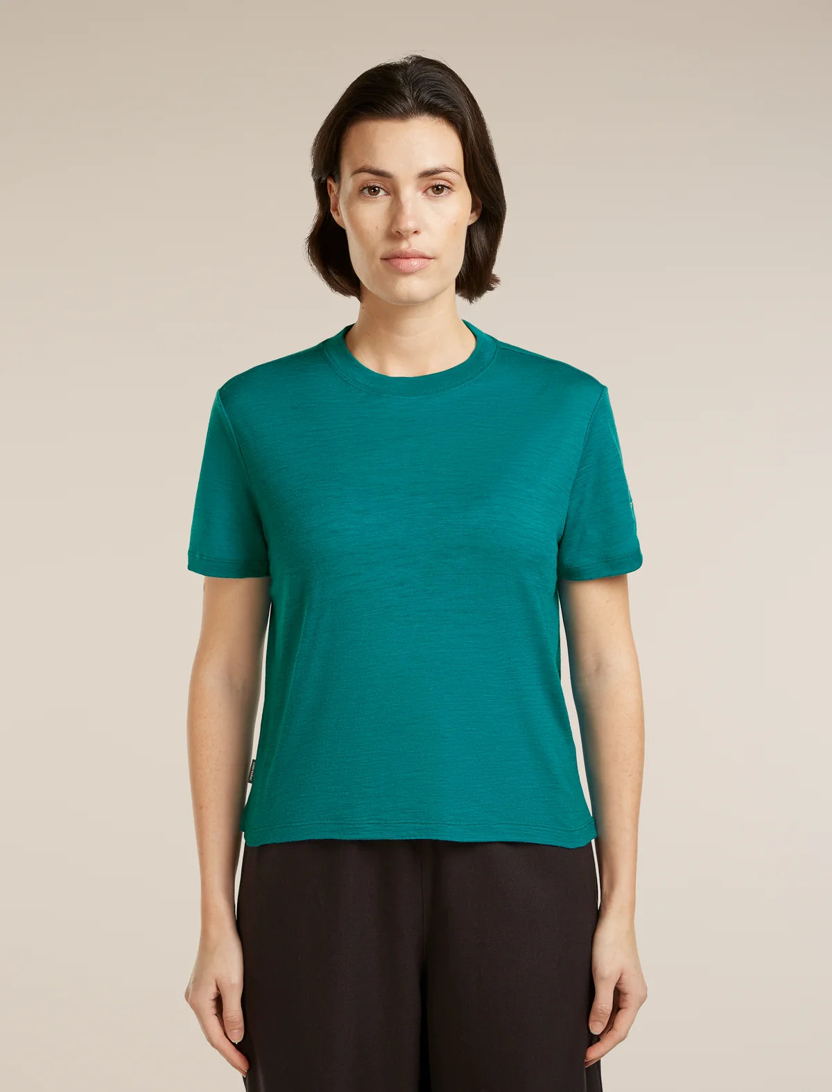Icebreaker Womens Merino 150 Tech Lite SS Crop Tee