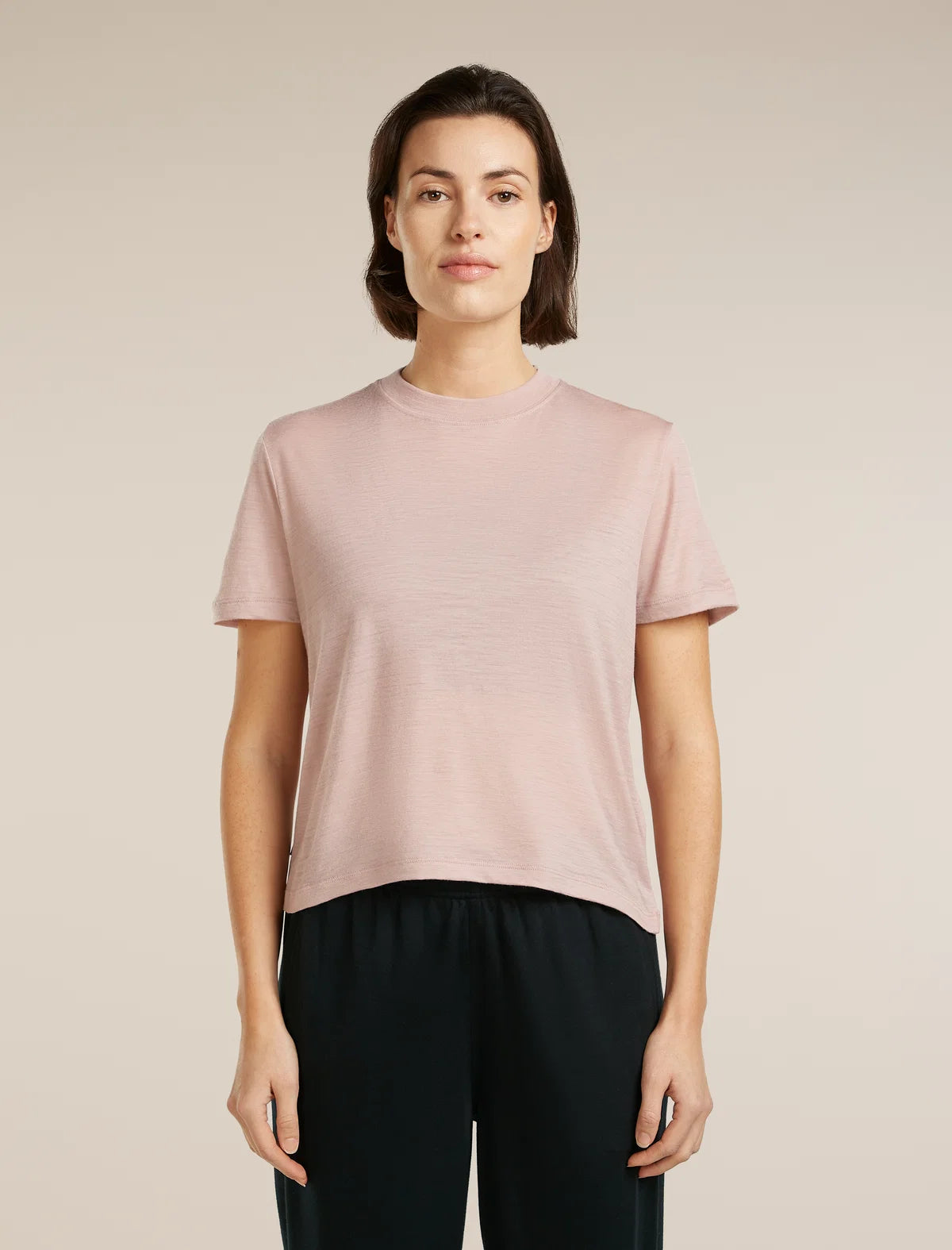 Icebreaker Womens Merino 150 Tech Lite SS Crop Tee