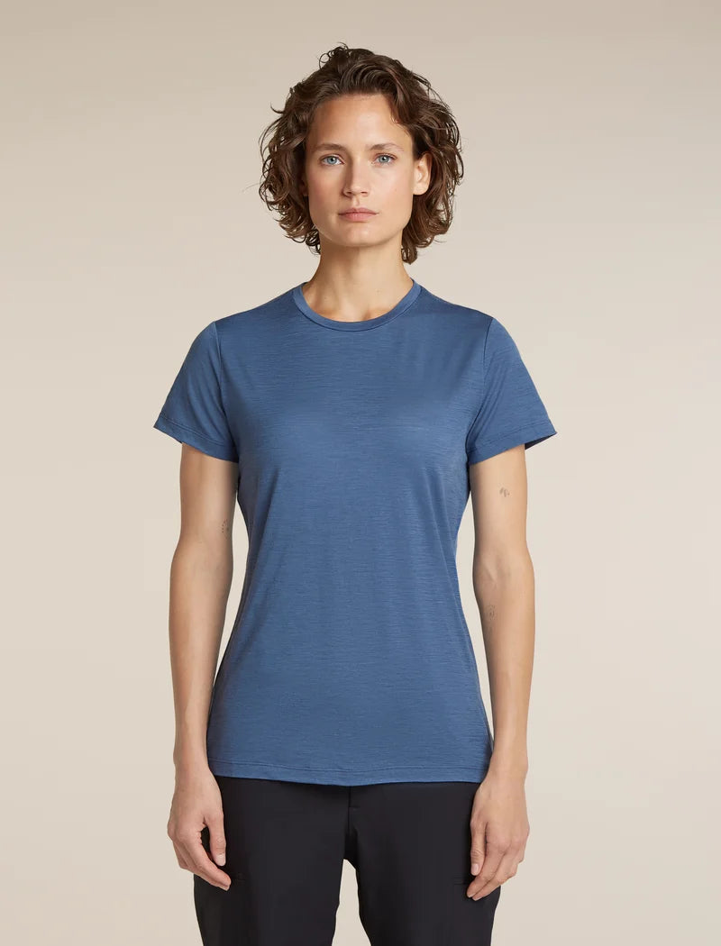 Icebreaker Womens Merino 150 Tech Lite SS Tee DAWN
