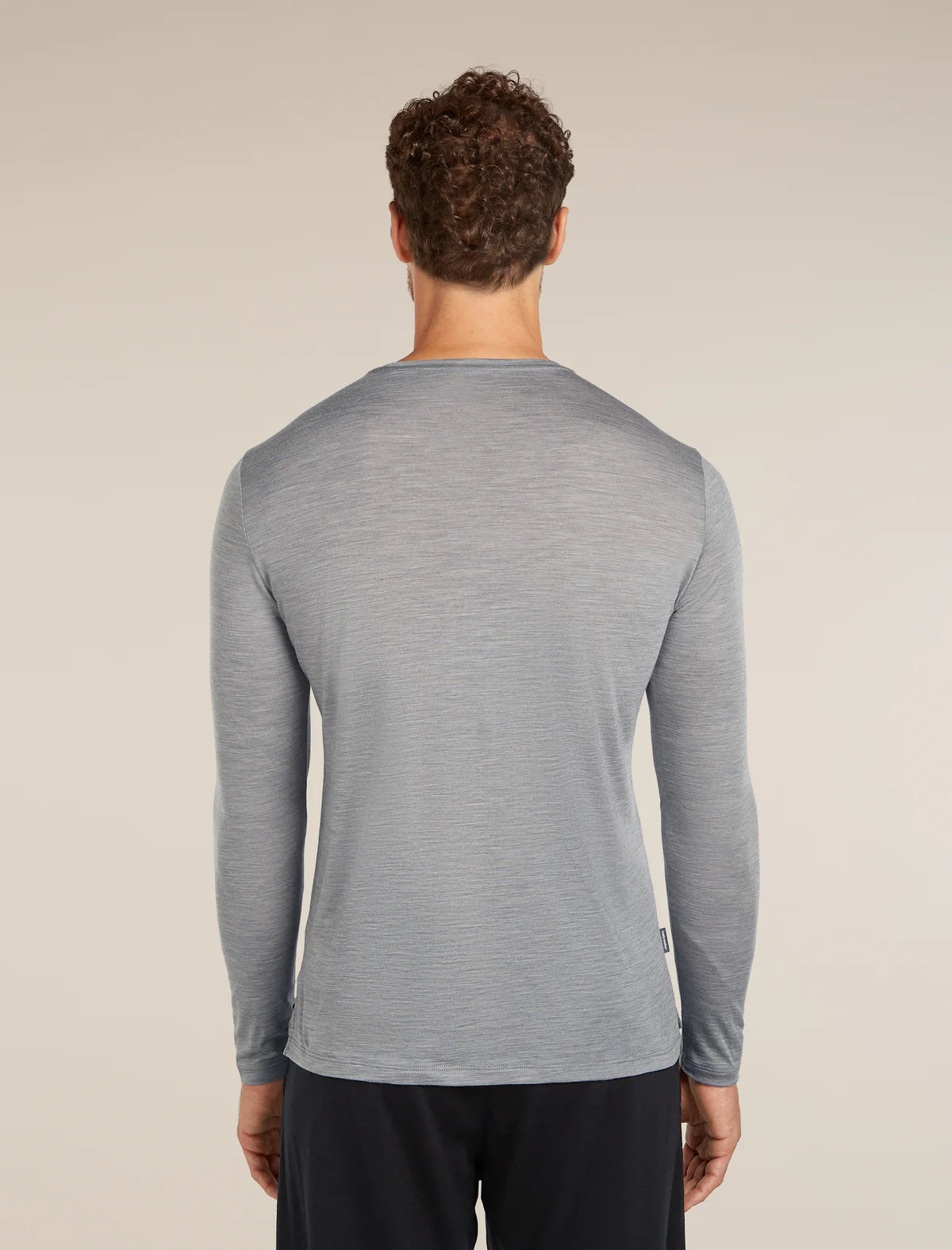 Icebreaker Mens Merino Blend 125 Cool-Lite Sphere LS Tee