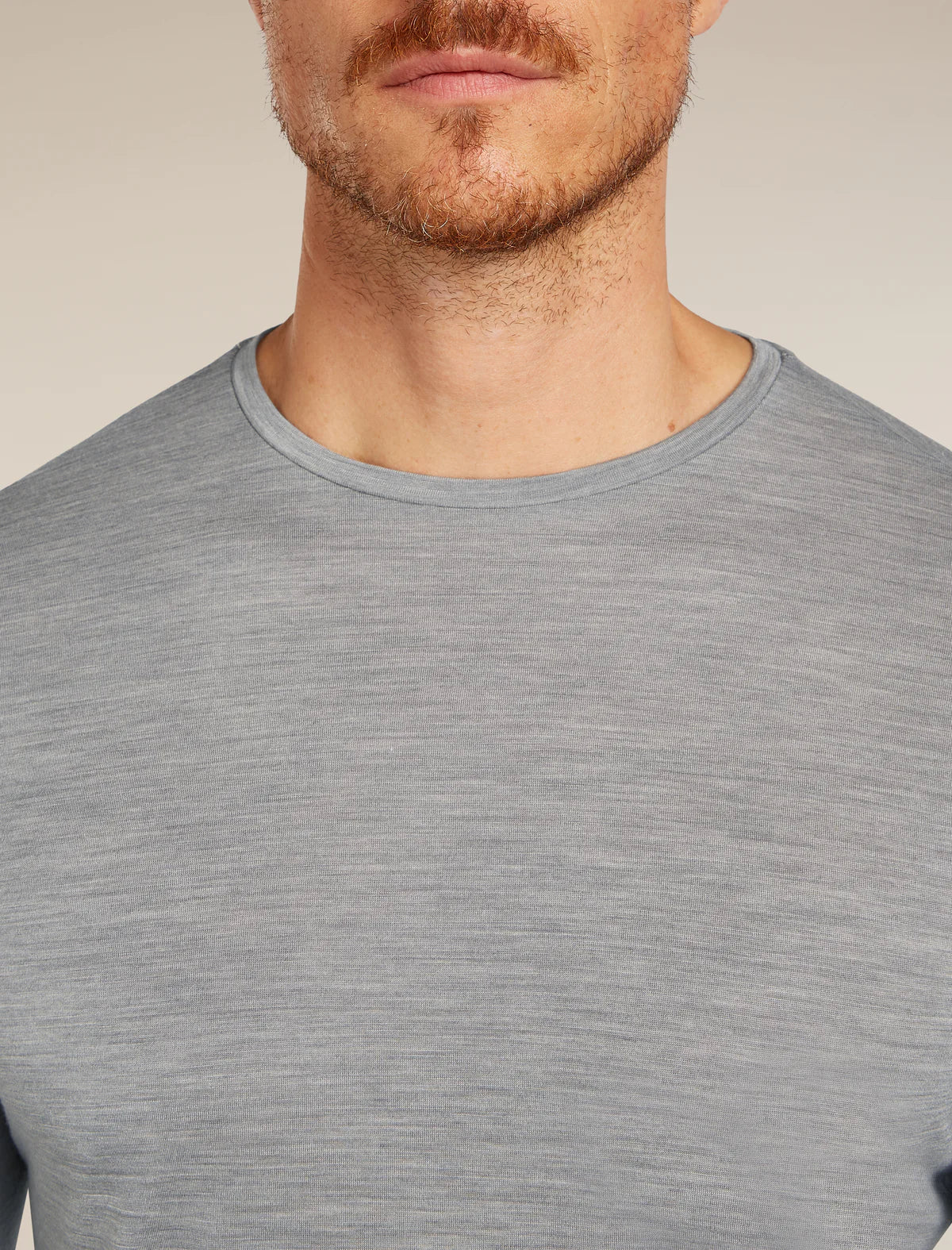Icebreaker Mens Merino Blend 125 Cool-Lite Sphere LS Tee