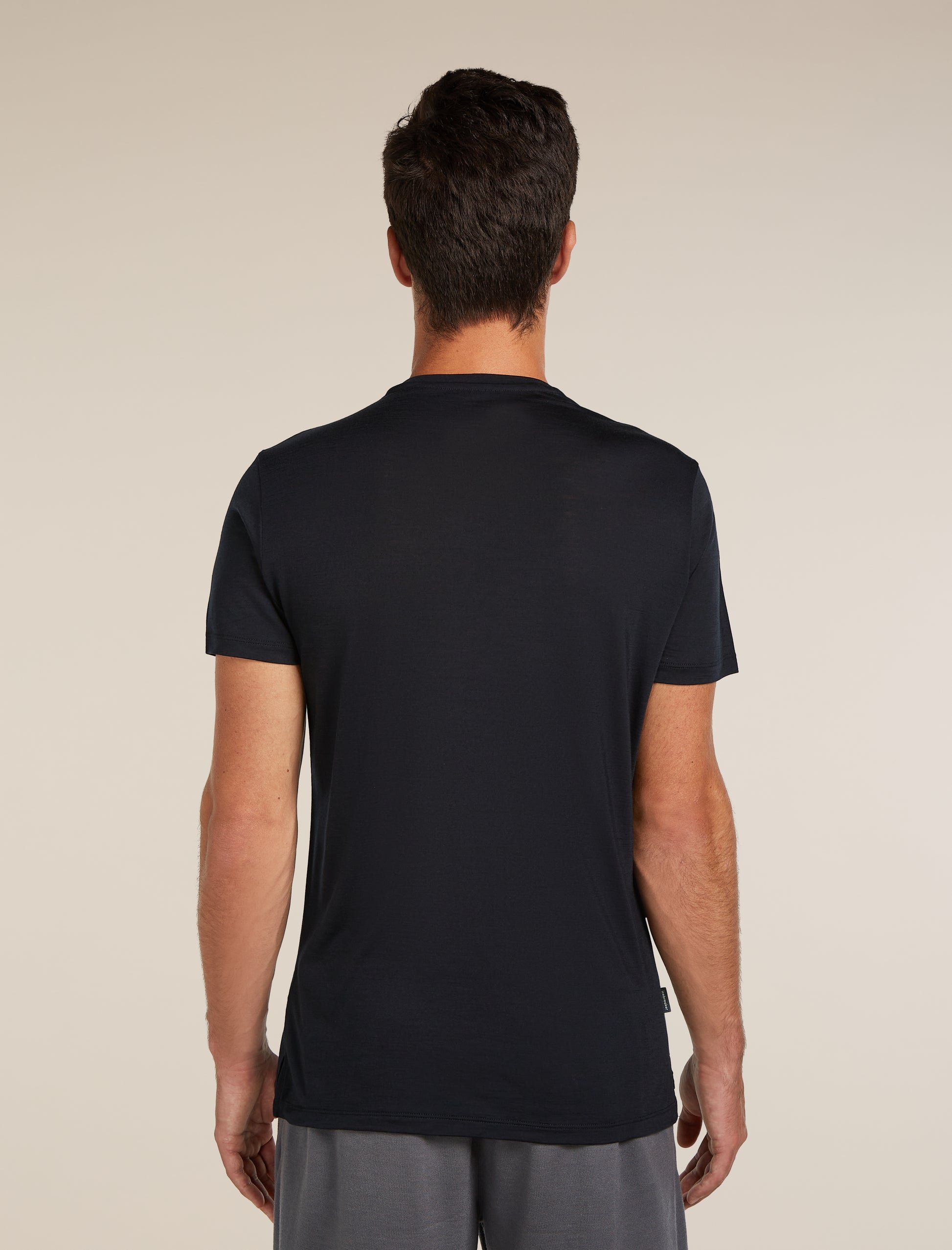 Icebreaker Mens Merino Blend 125 Cool-Lite Sphere SS Tee