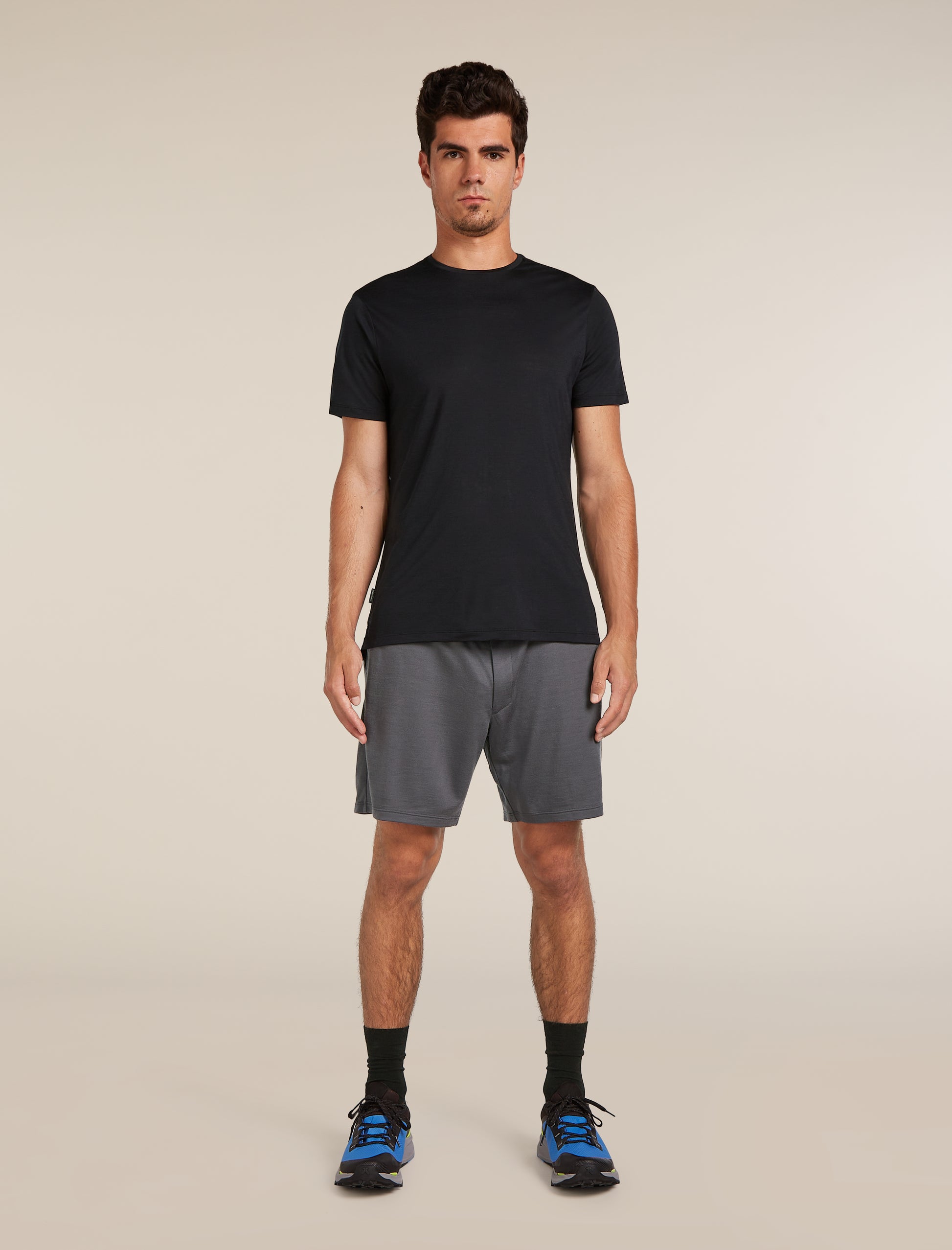 Icebreaker Mens Merino Blend 125 Cool-Lite Sphere SS Tee