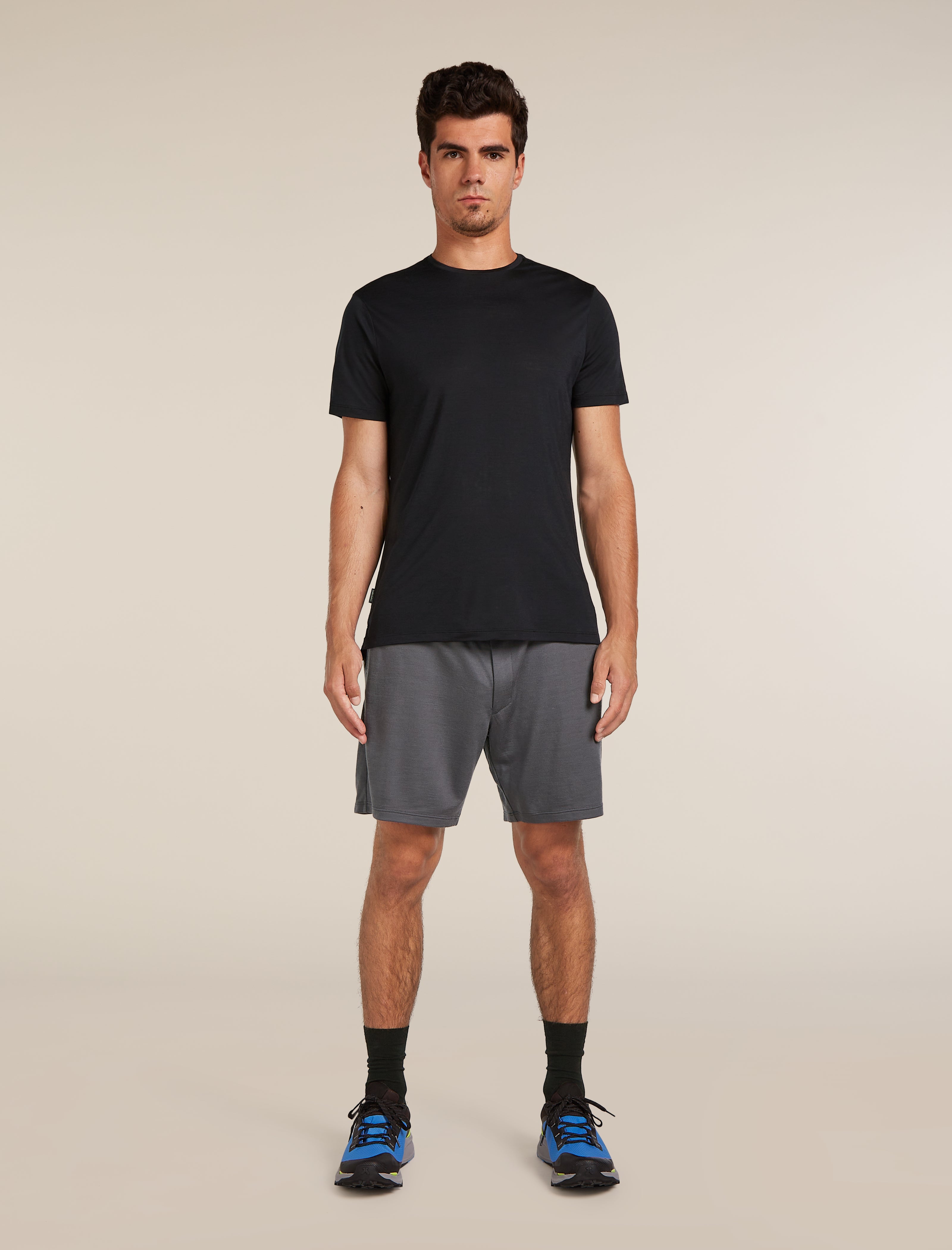 Icebreaker Mens Merino Blend 125 Cool-Lite Sphere SS Tee