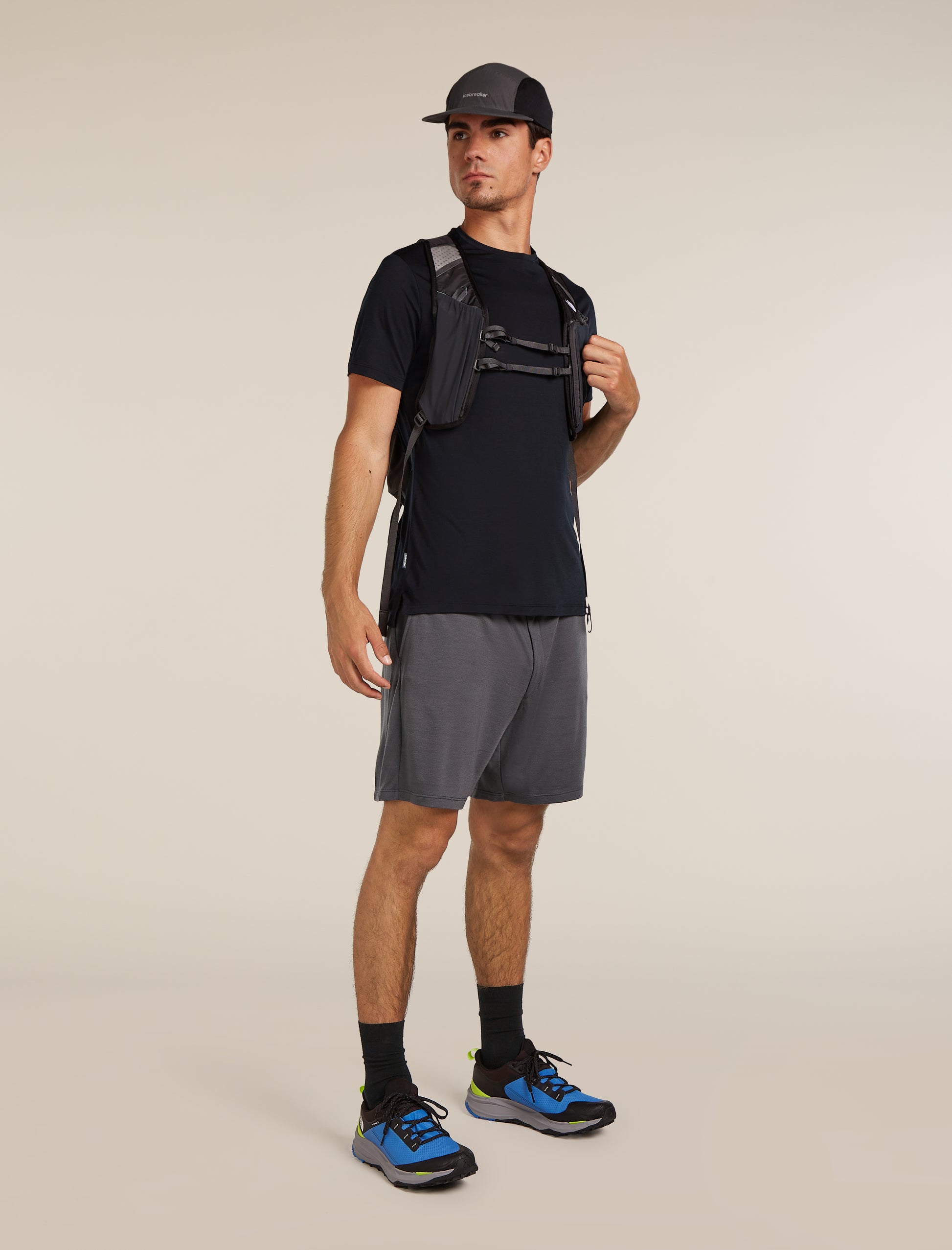 Icebreaker Mens Merino Blend 125 Cool-Lite Sphere SS Tee