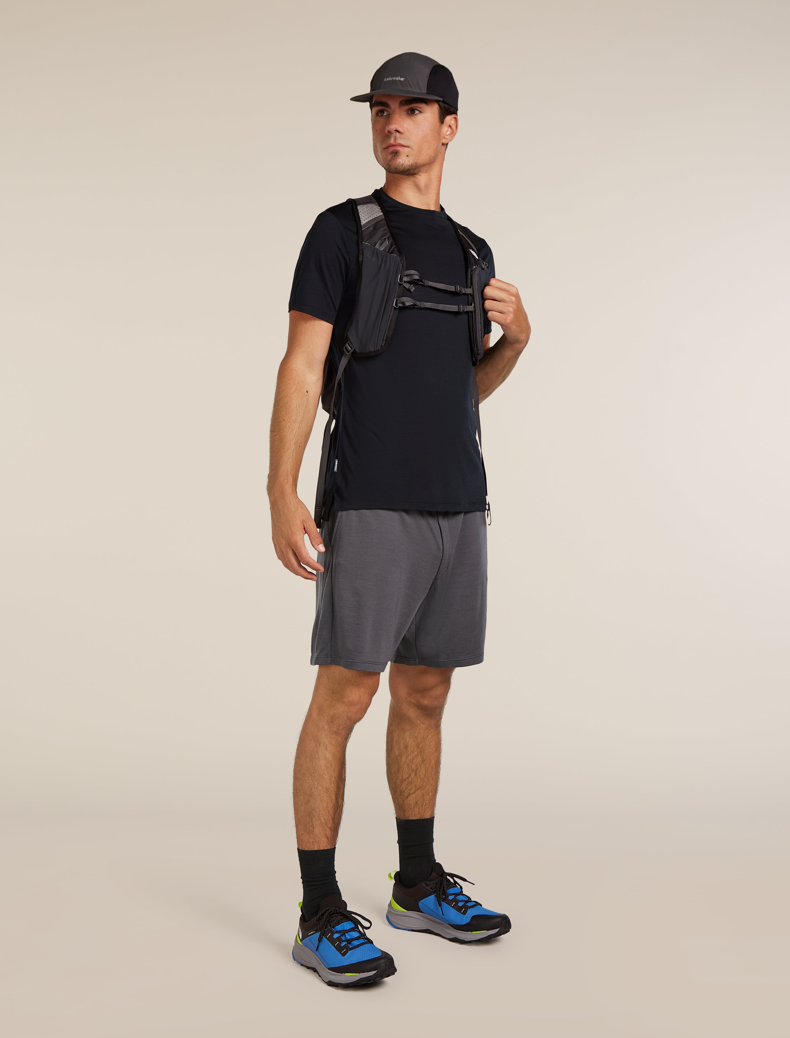 Icebreaker Mens Merino Blend 125 Cool-Lite Sphere SS Tee