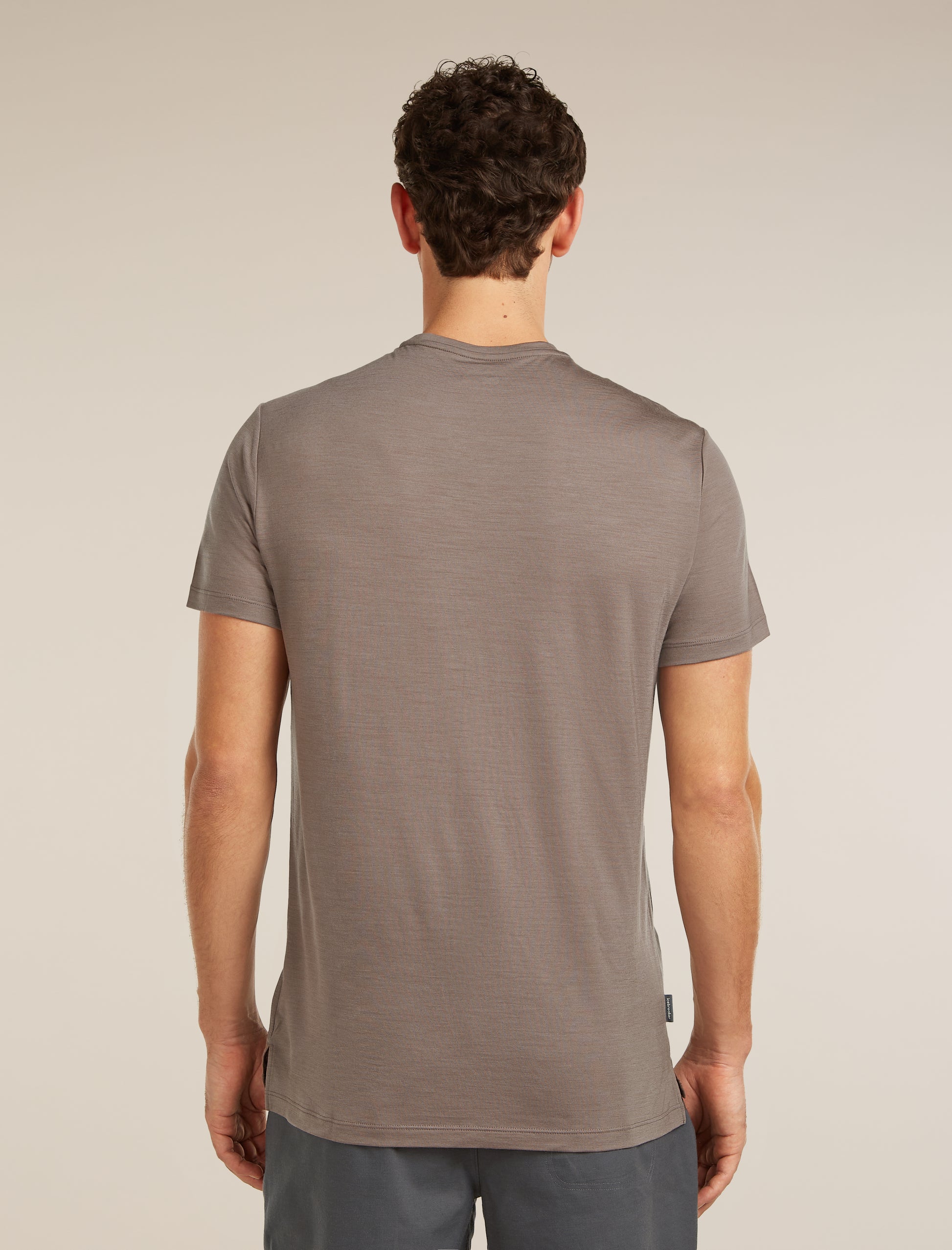 Icebreaker Mens Merino Blend 125 Cool-Lite Sphere SS Tee