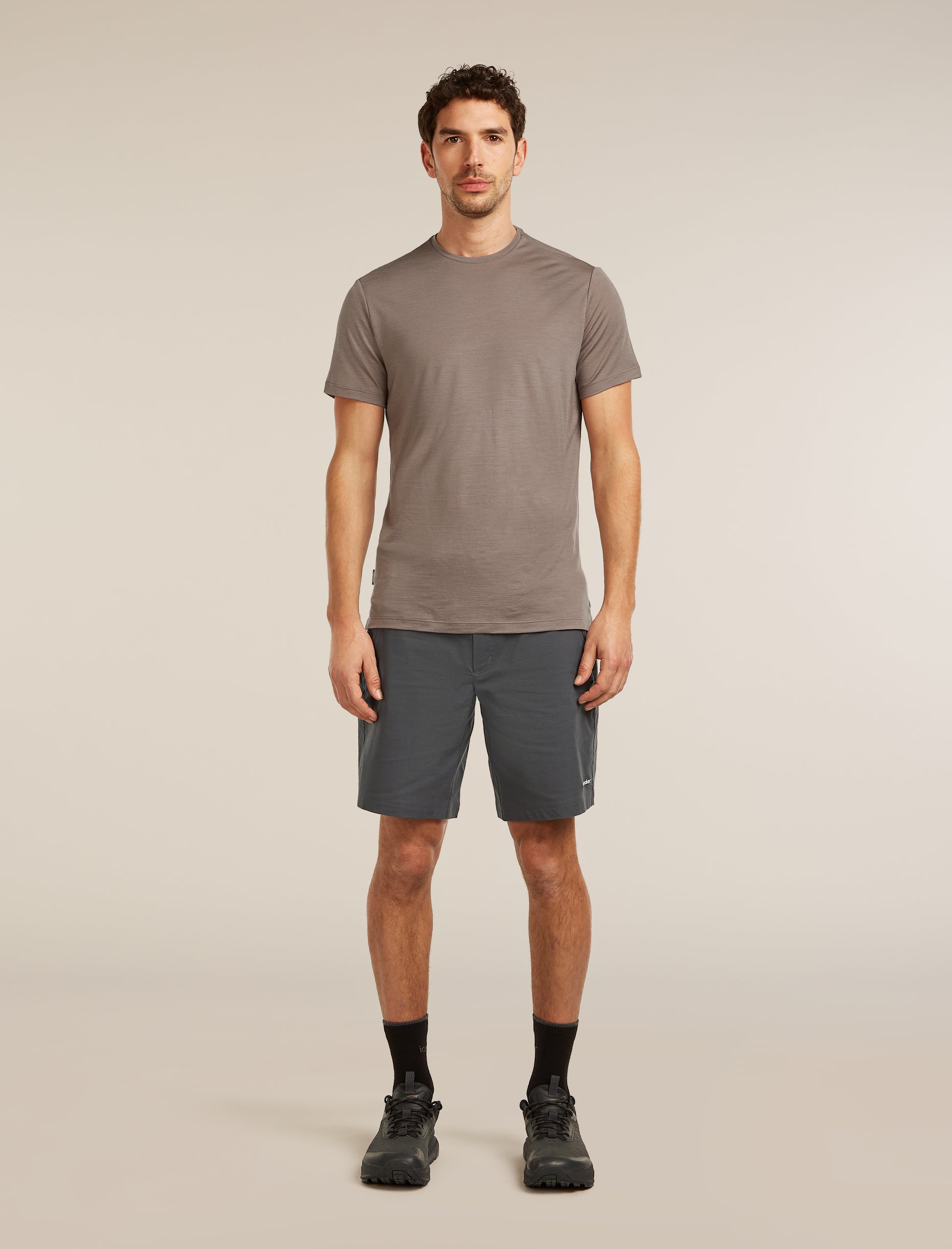 Icebreaker Mens Merino Blend 125 Cool-Lite Sphere SS Tee