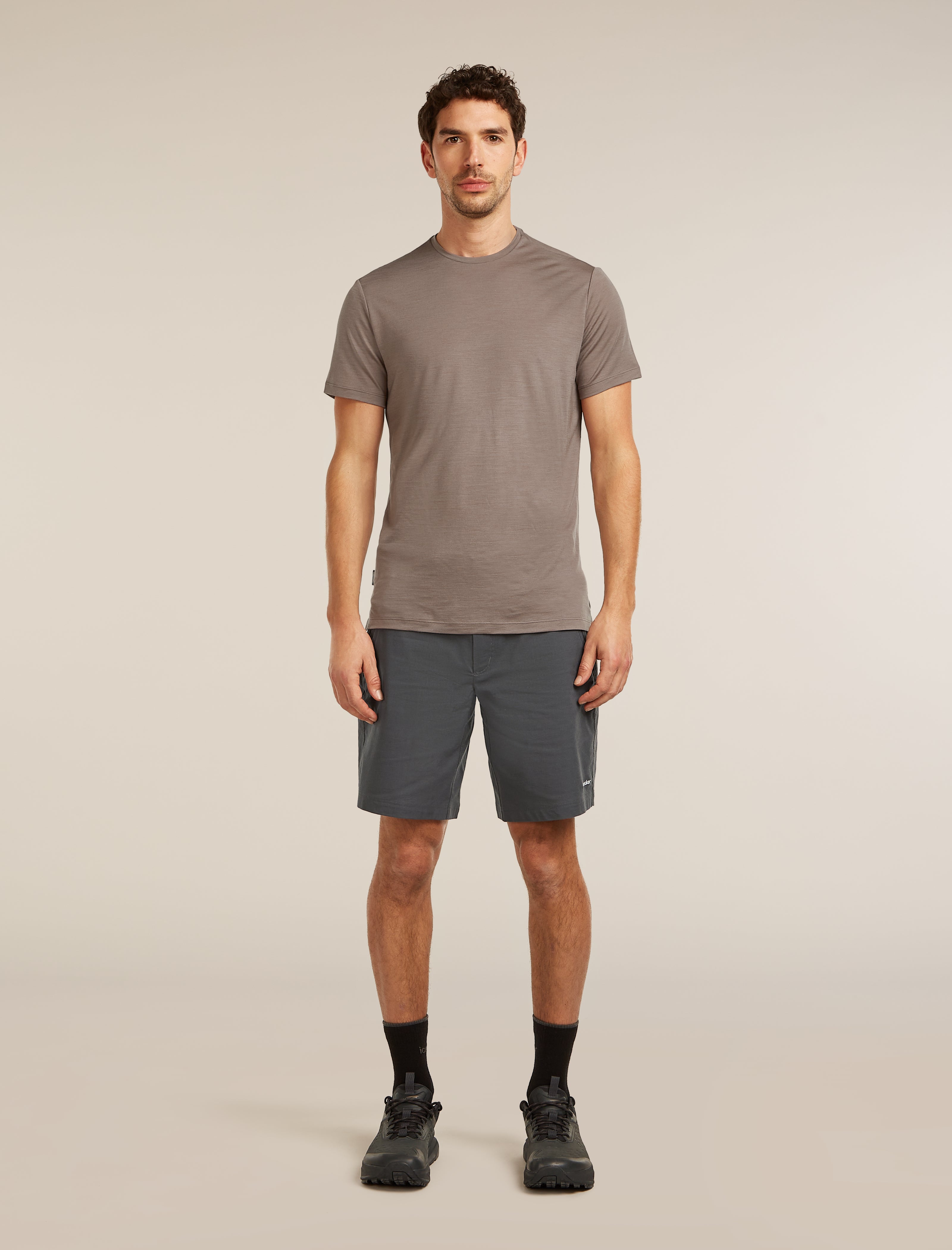 Icebreaker Mens Merino Blend 125 Cool-Lite Sphere SS Tee