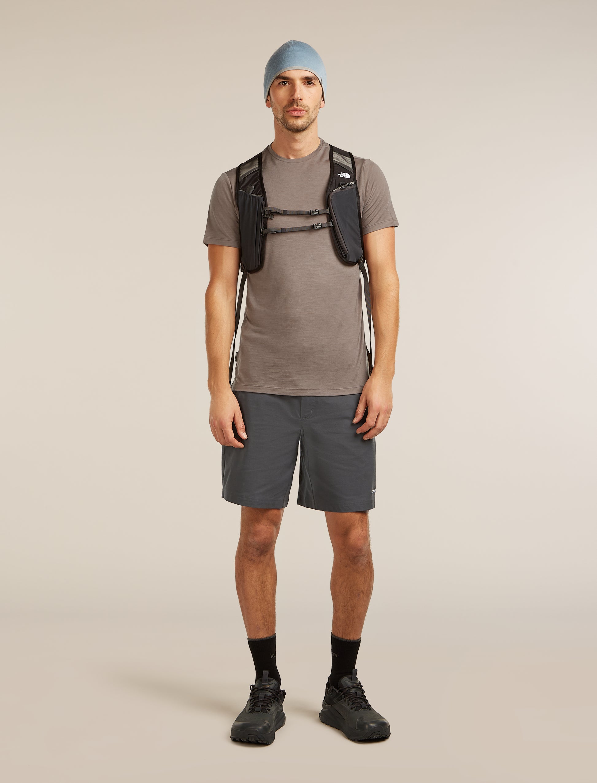 Icebreaker Mens Merino Blend 125 Cool-Lite Sphere SS Tee