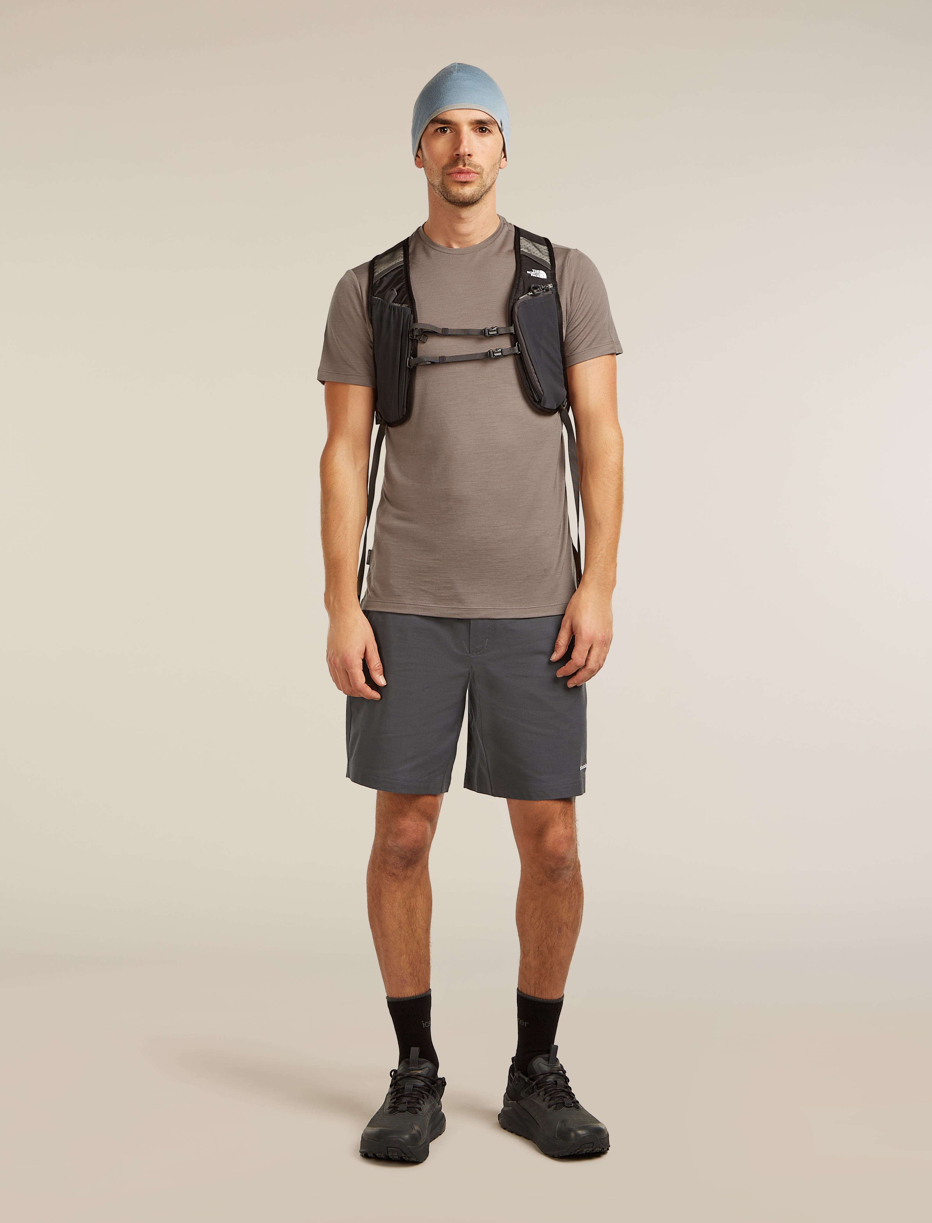 Icebreaker Mens Merino Blend 125 Cool-Lite Sphere SS Tee