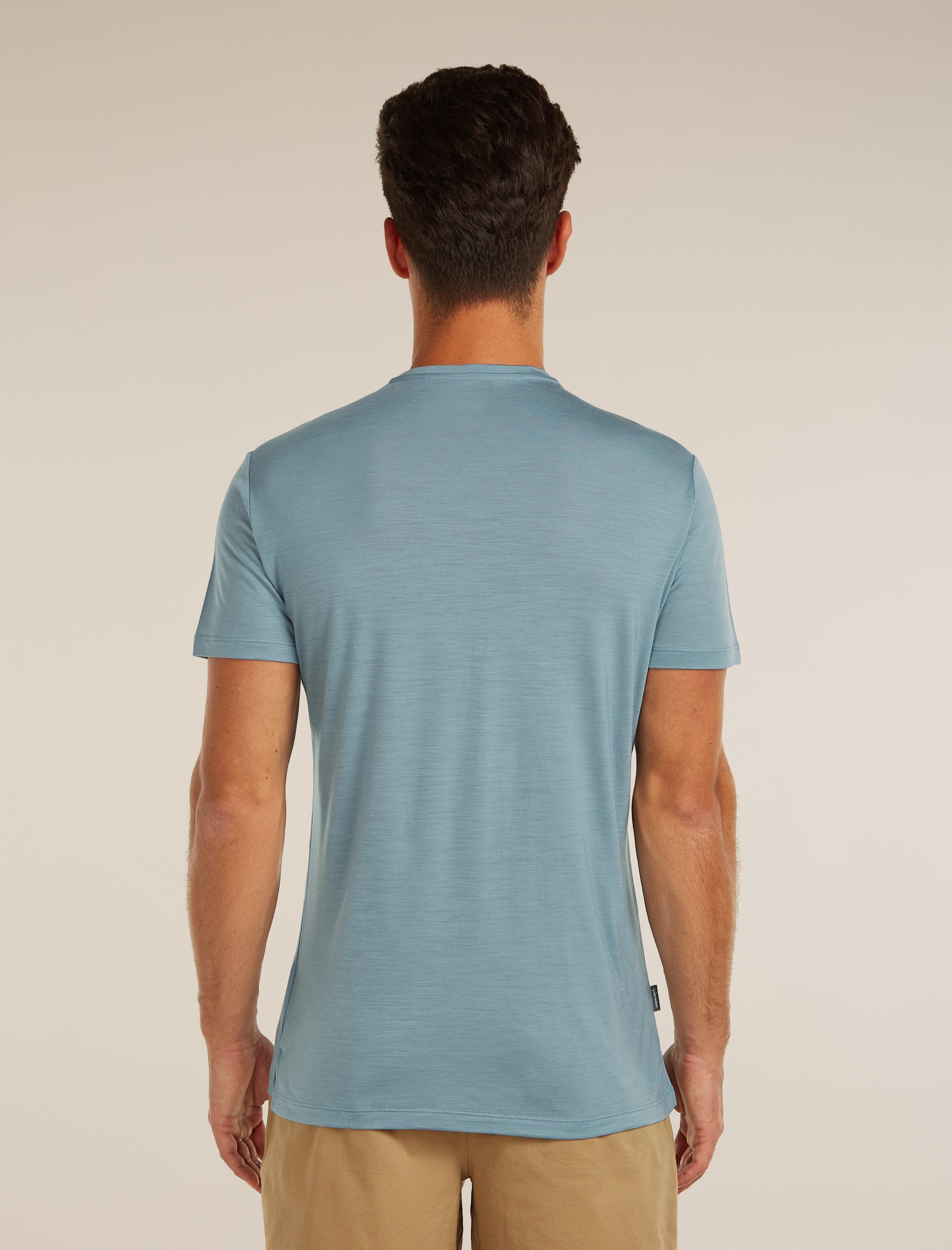 Icebreaker Mens Merino Blend 125 Cool-Lite Sphere SS Tee