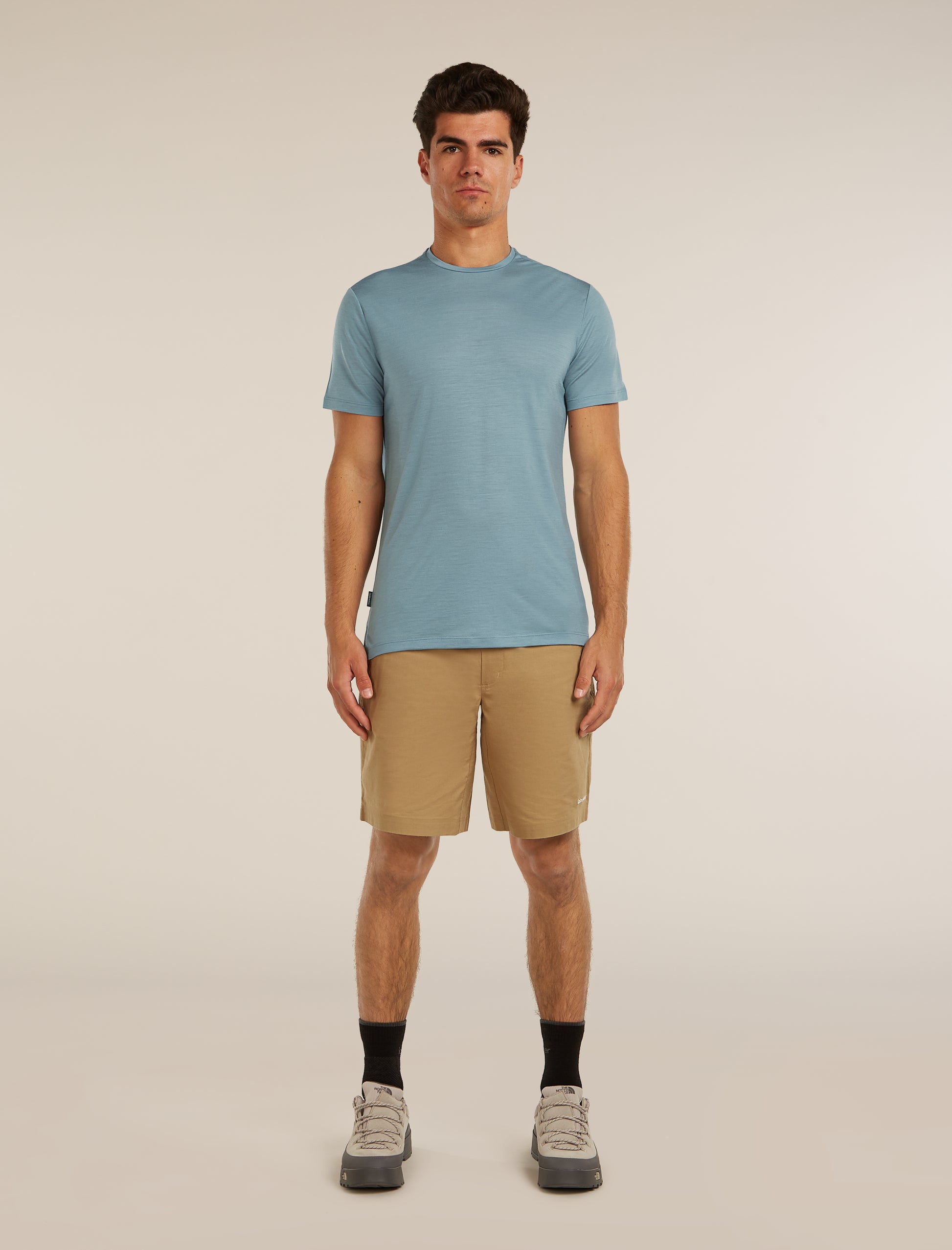 Icebreaker Mens Merino Blend 125 Cool-Lite Sphere SS Tee