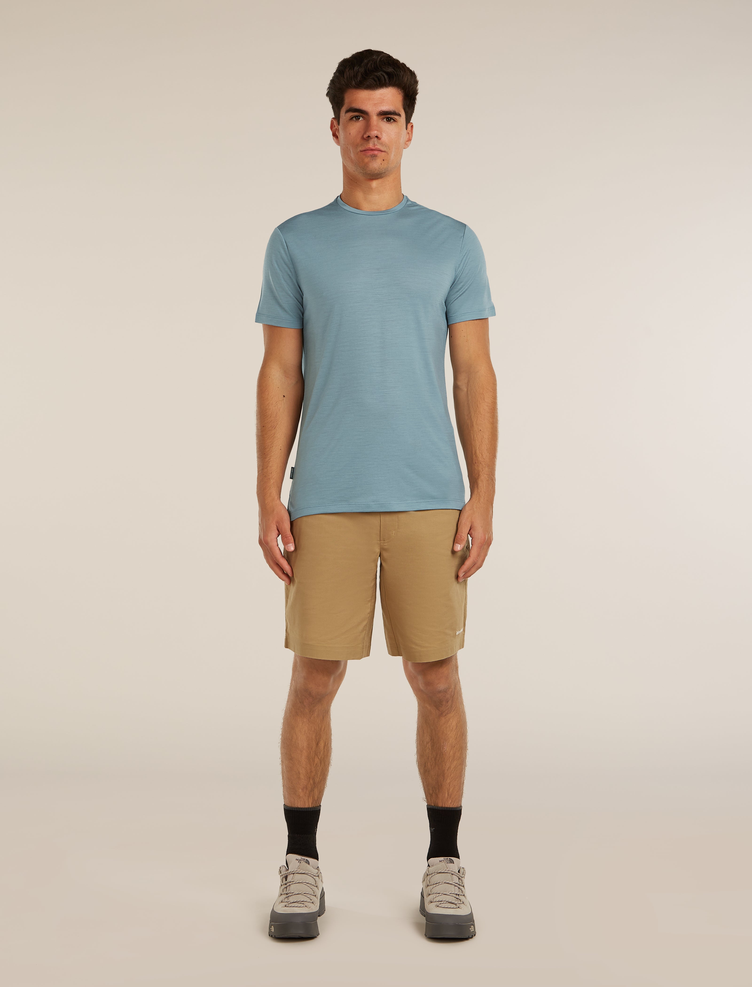 Icebreaker Mens Merino Blend 125 Cool-Lite Sphere SS Tee
