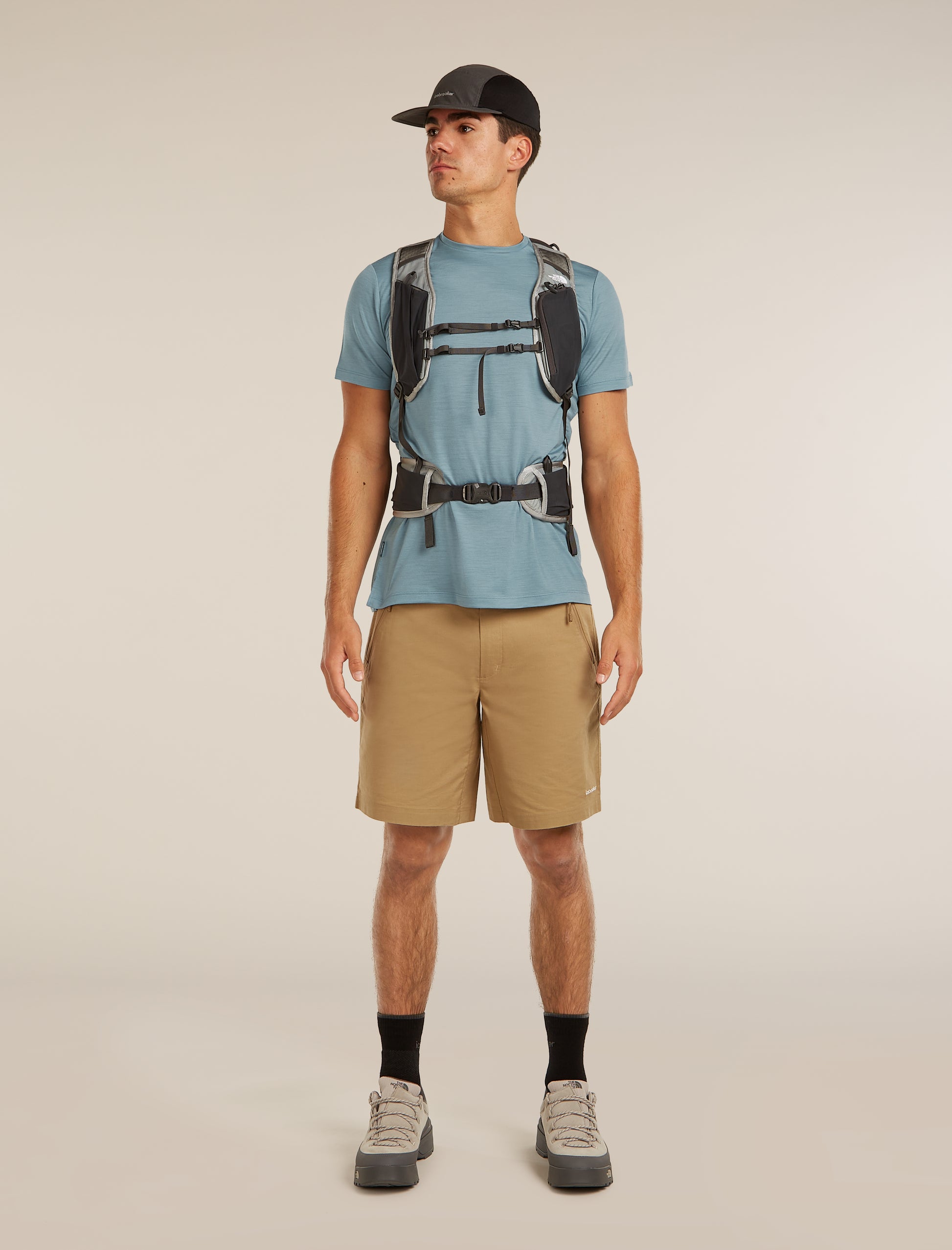 Icebreaker Mens Merino Blend 125 Cool-Lite Sphere SS Tee
